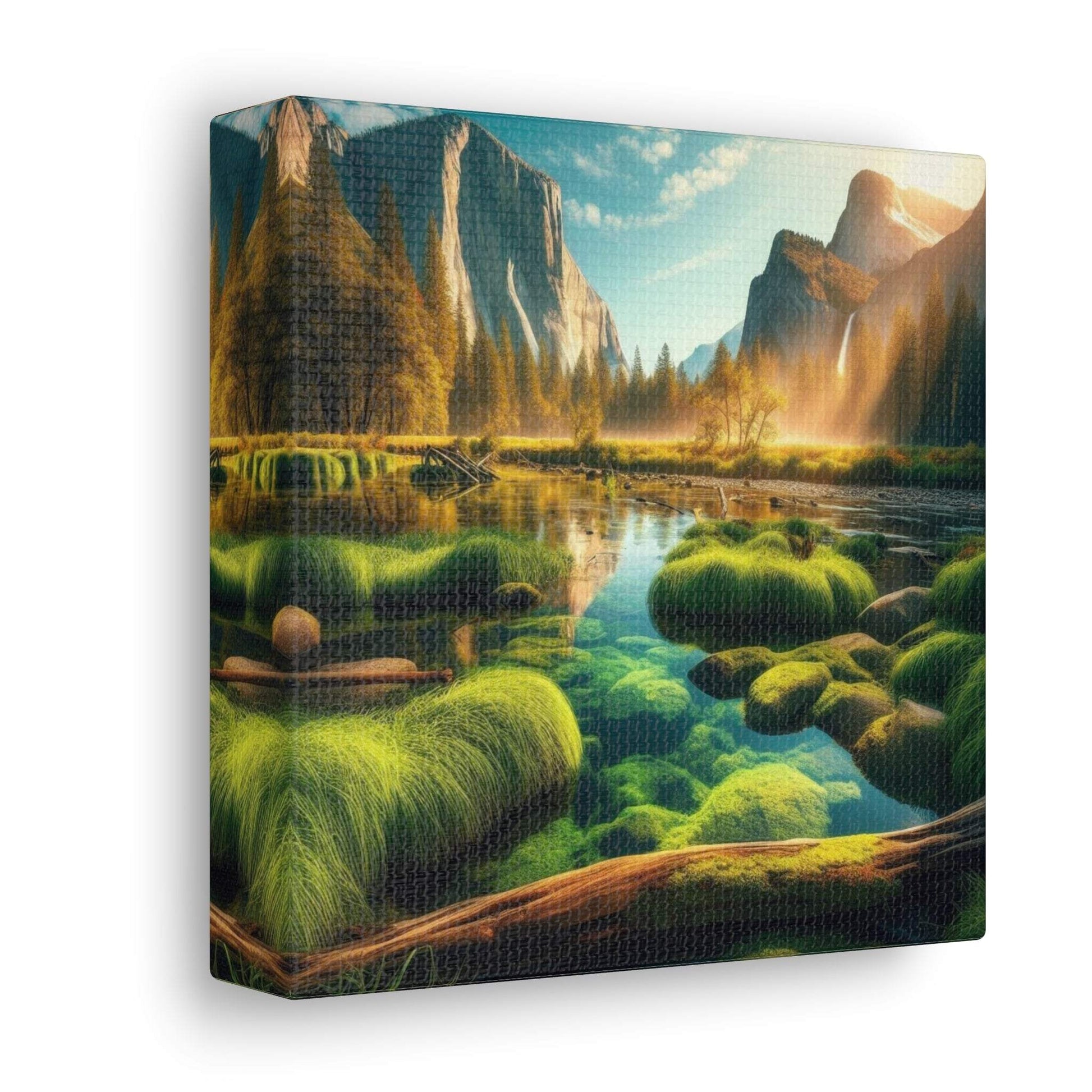 yosemite print, landscape print