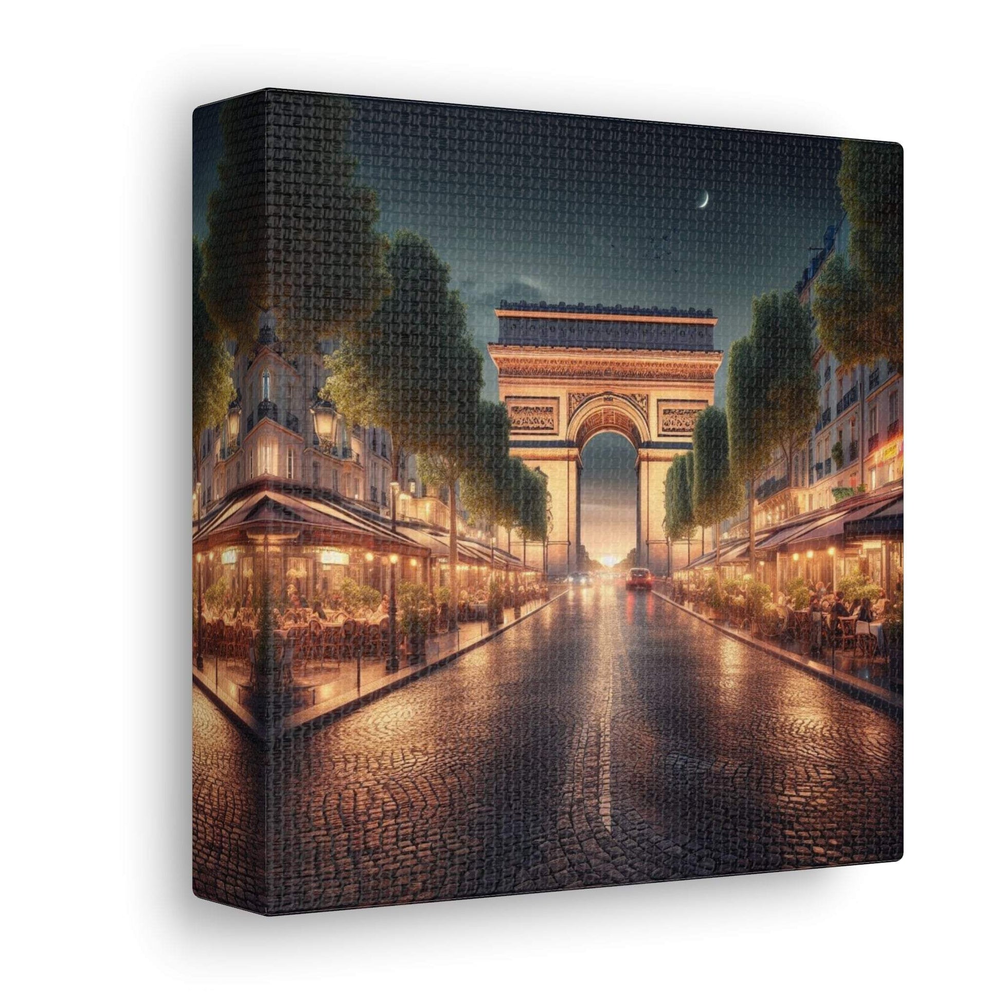 paris art, paris canvas art