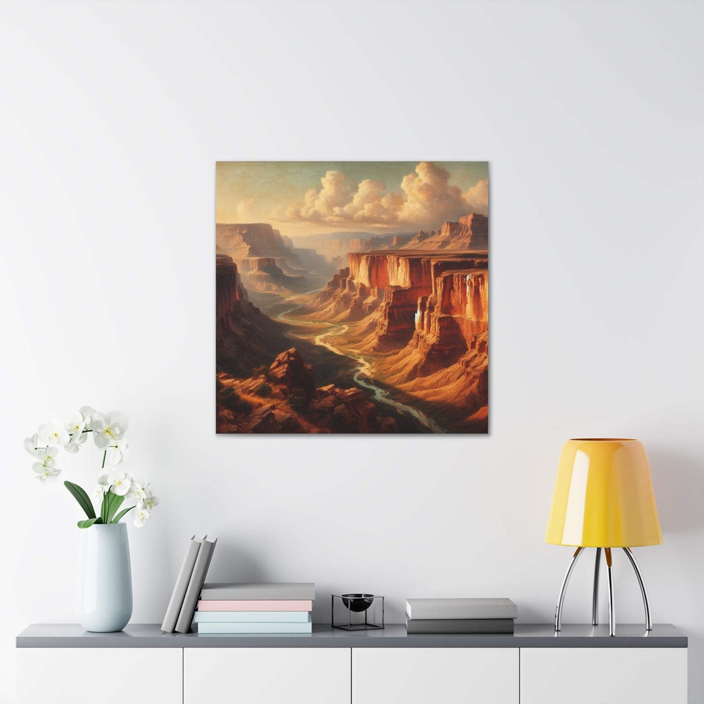 grand canyon art, landscape painting