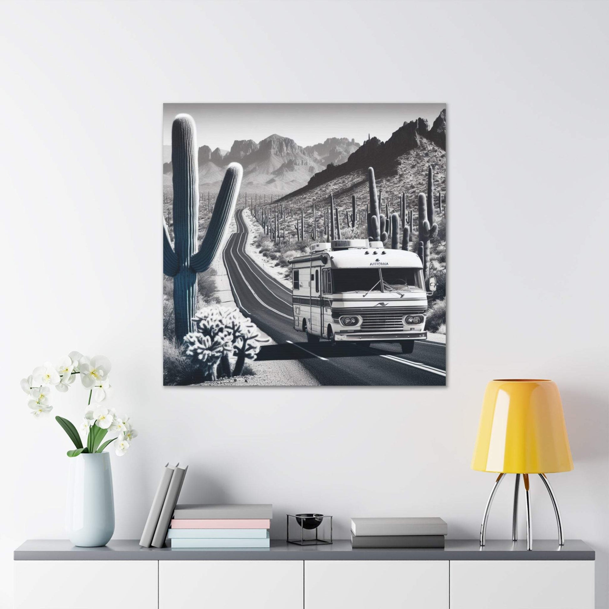 desert artwork, rv art, boho art