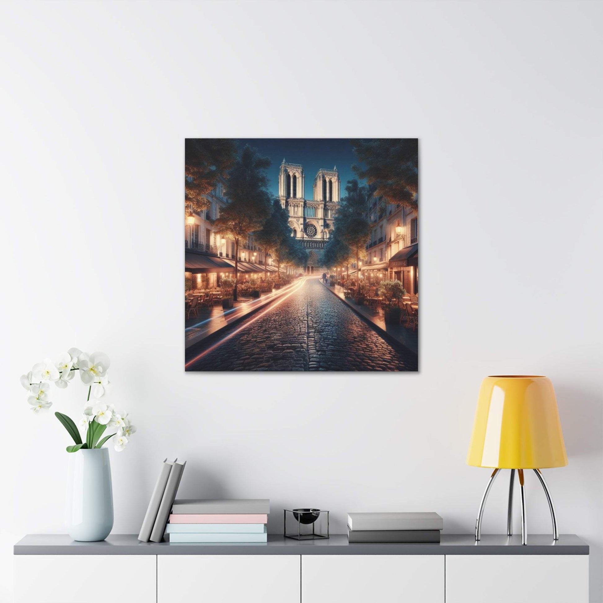 paris art, paris canvas art