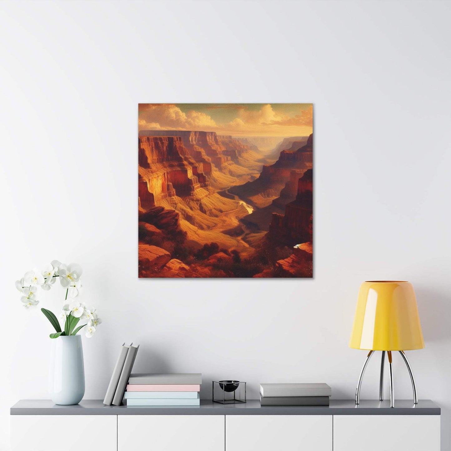 grand canyon art, landscape painting