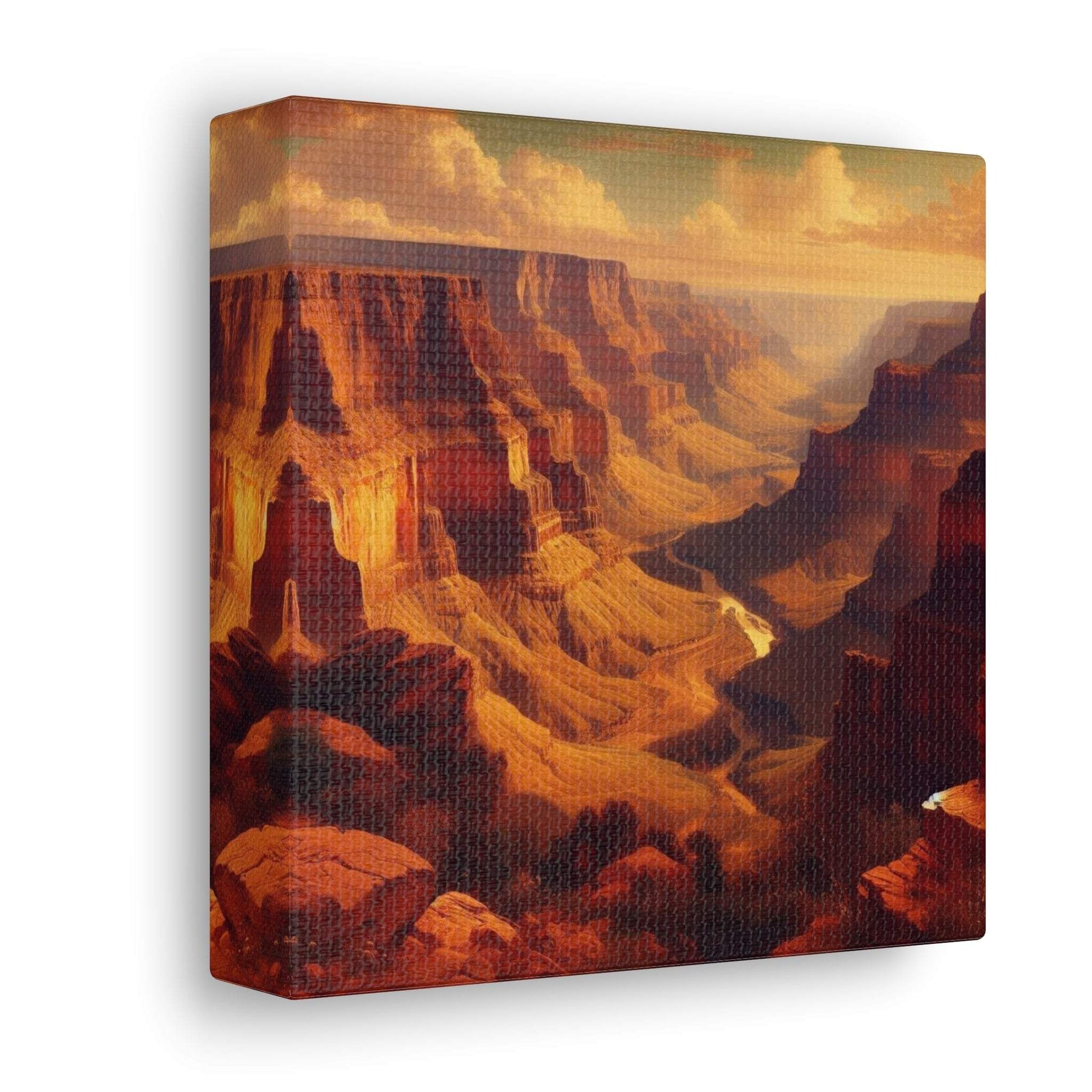 grand canyon art, landscape painting