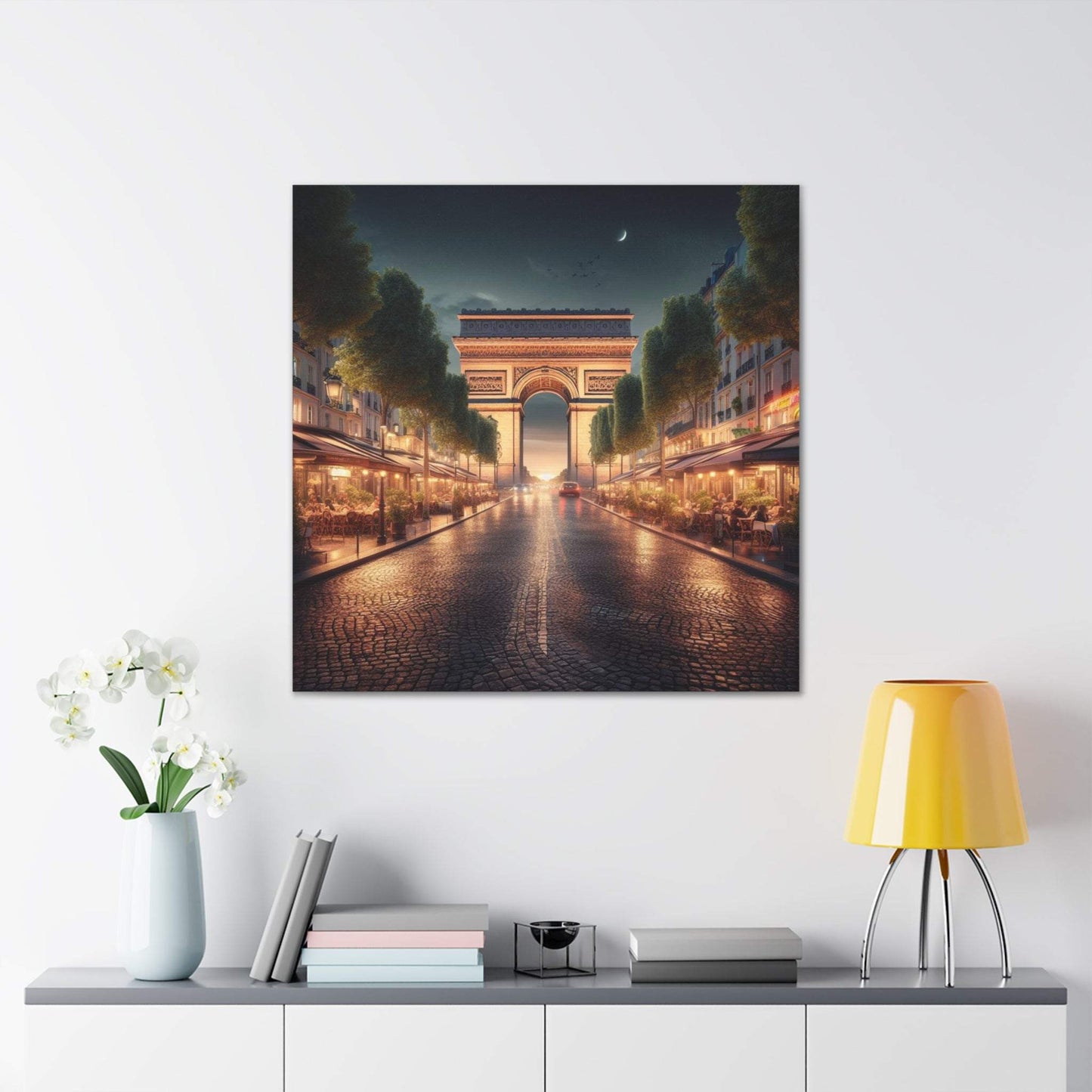 paris art, paris canvas art