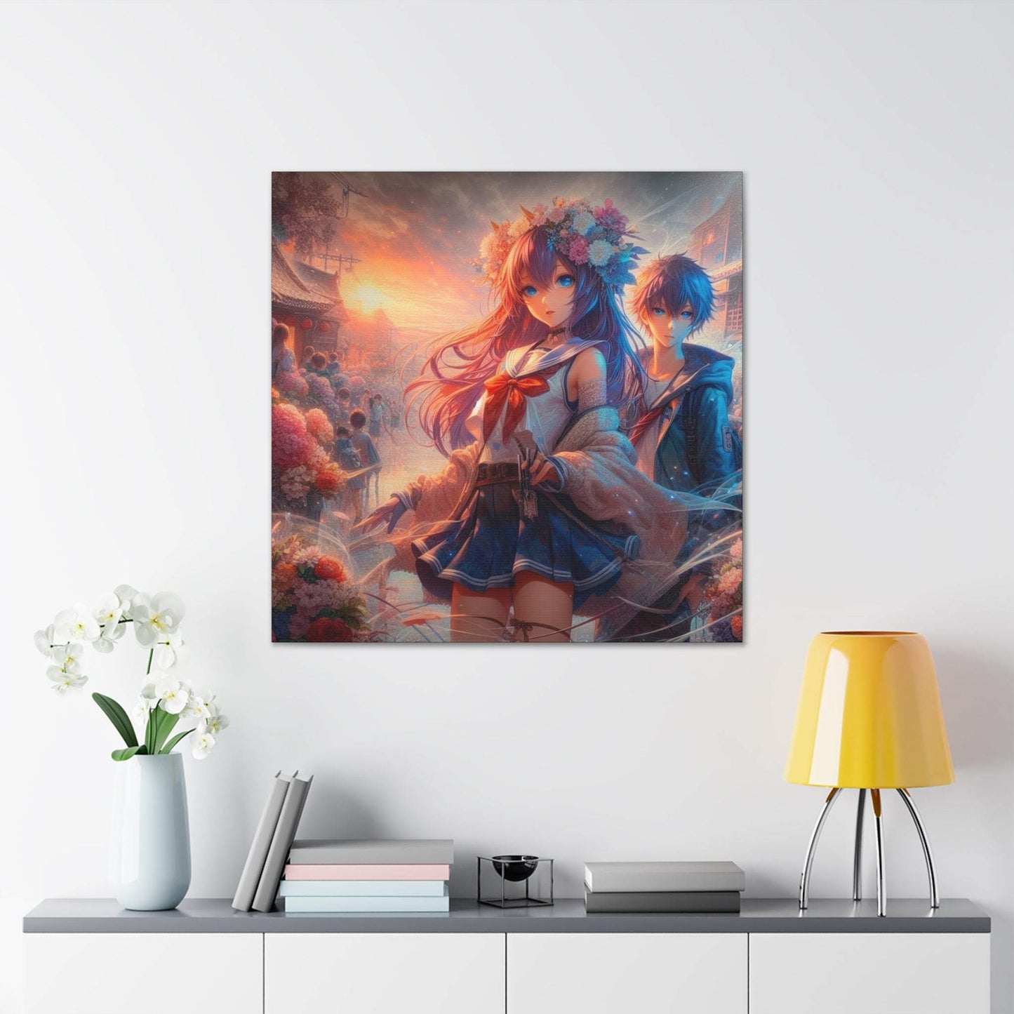 anime art, anime poster, manga poster