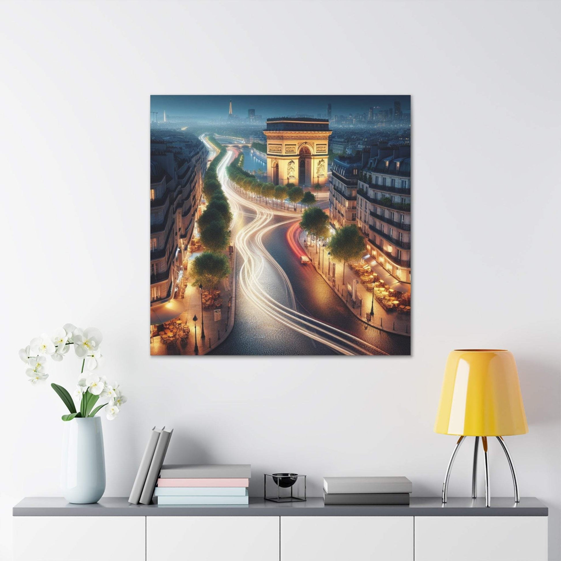 paris art, paris canvas art