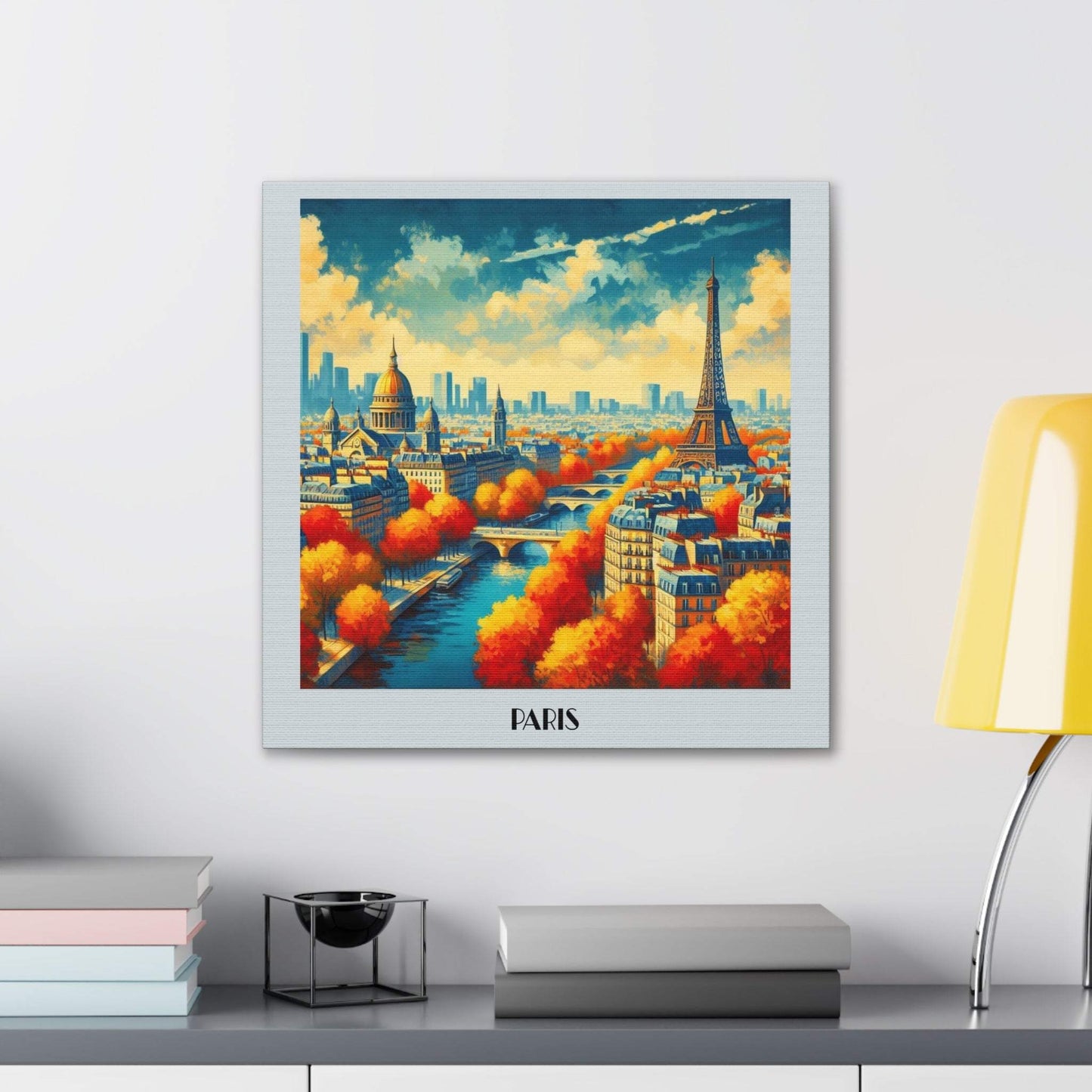 paris art, paris canvas art