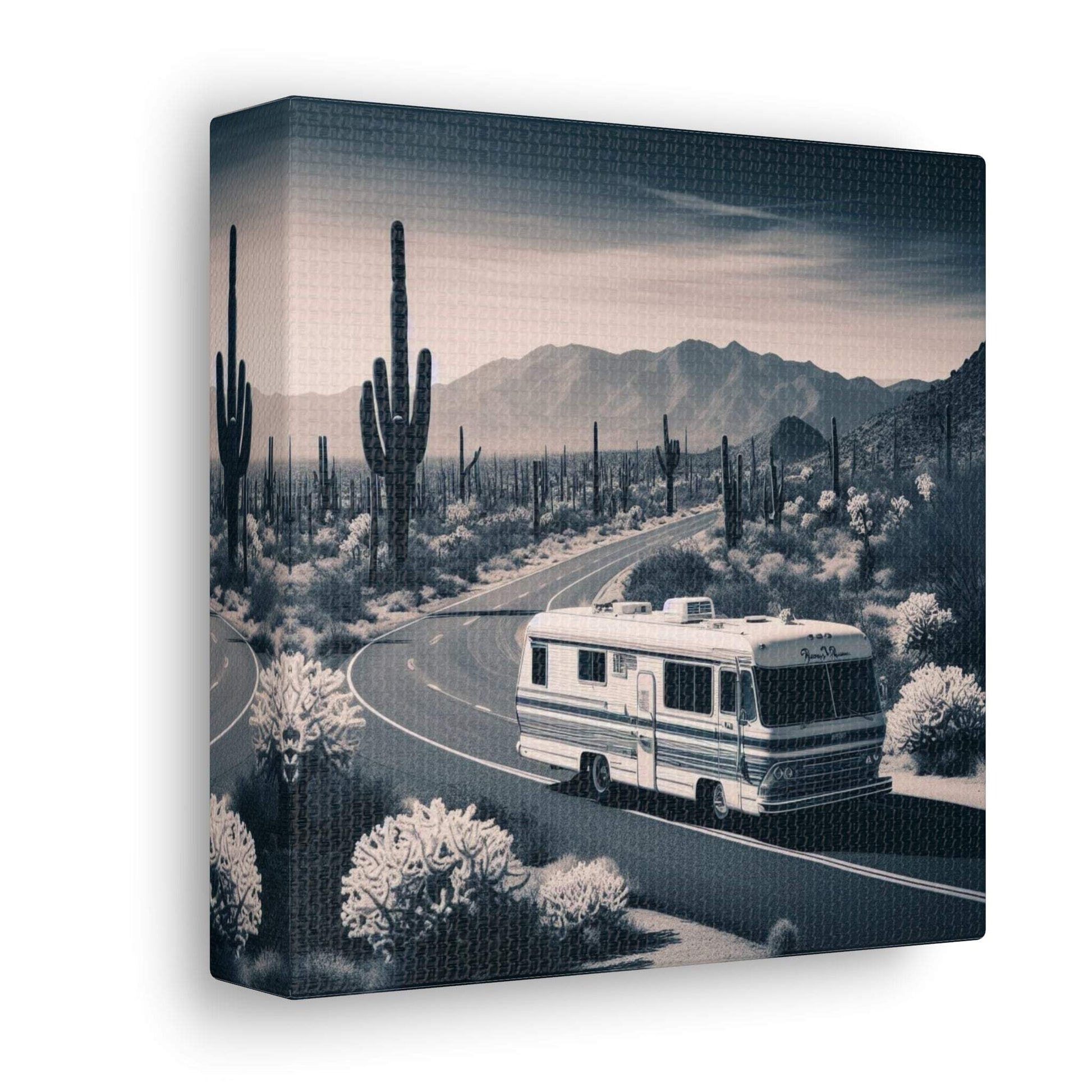 desert artwork, rv art, boho art