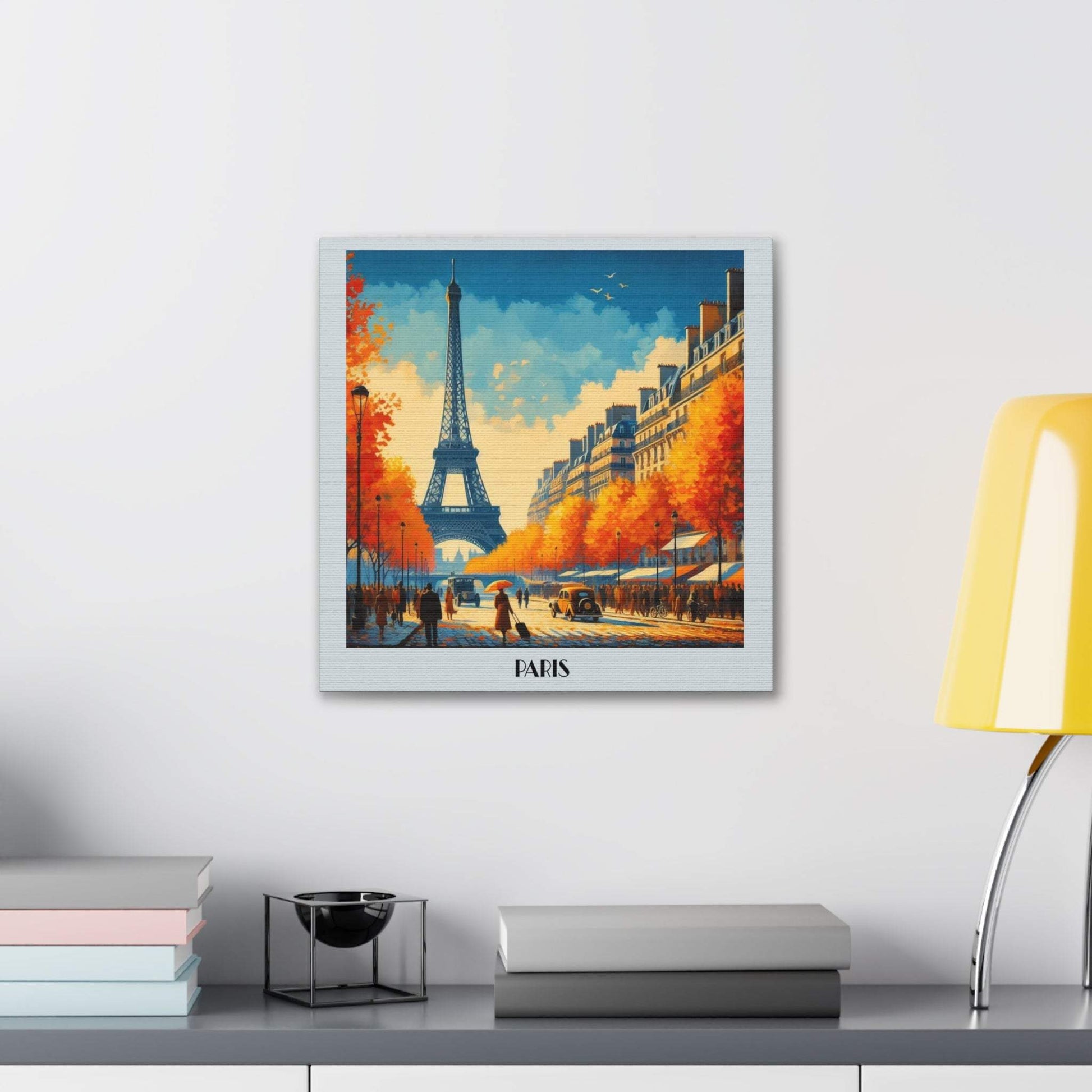 paris art, paris canvas art