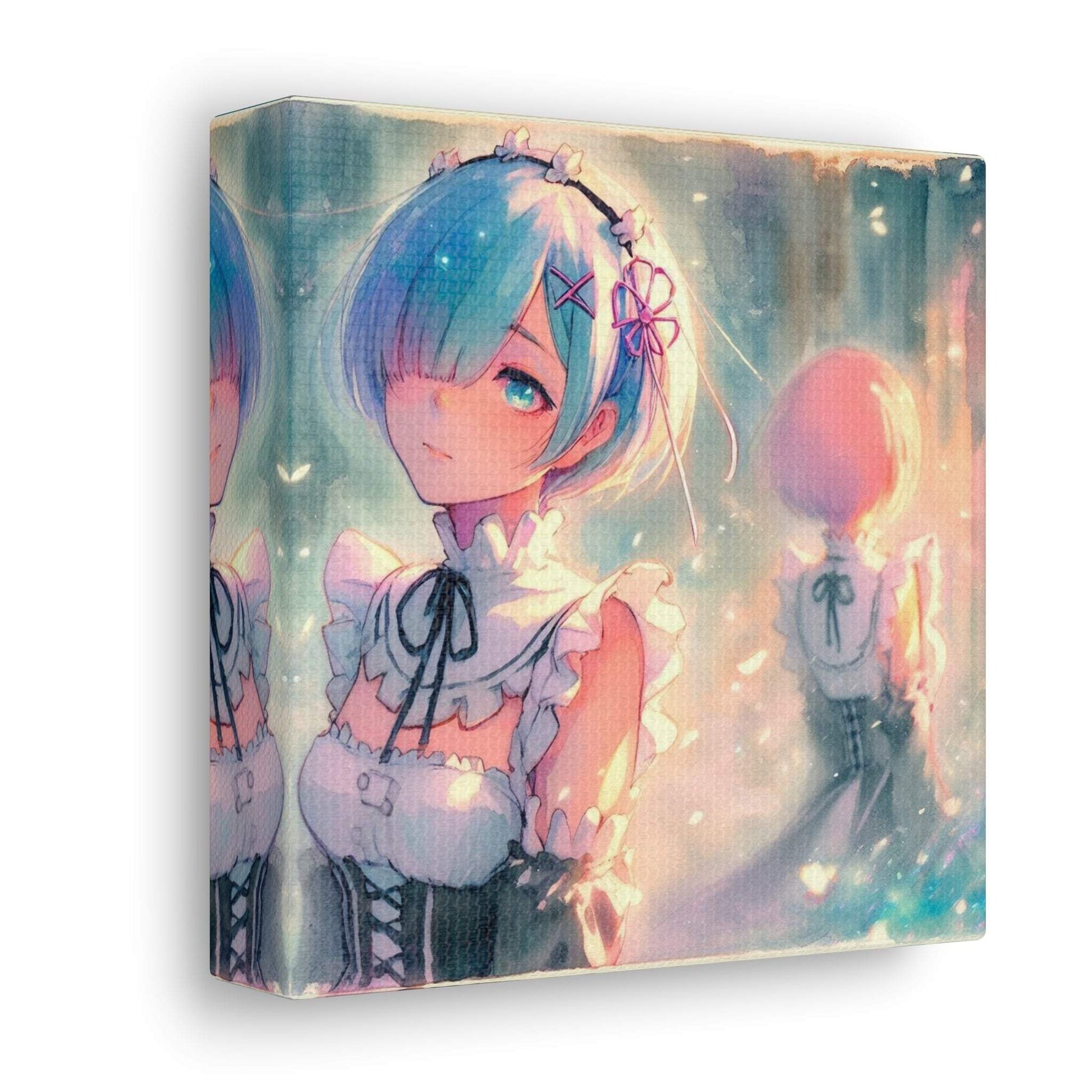 anime art, anime girl poster