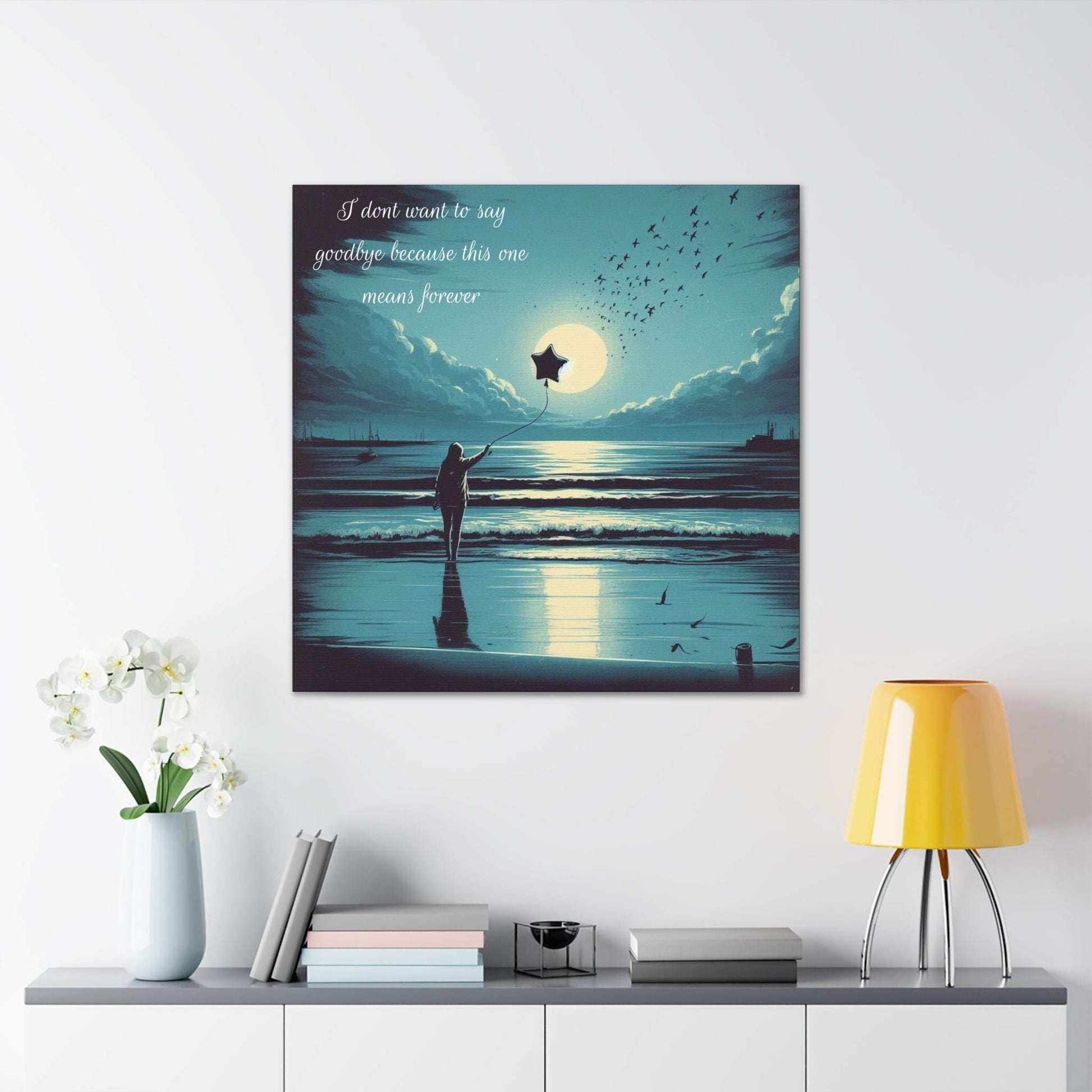 inspirational wall art, abstract canvas art