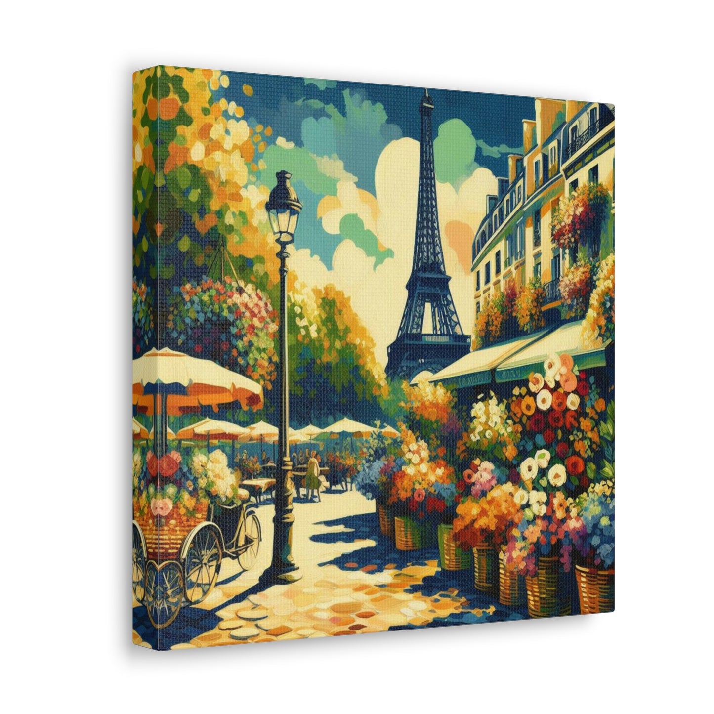 PARIS ART: Paris Canvas Art for Aesthetic Room Decor, Paris Print, Paris Artwork