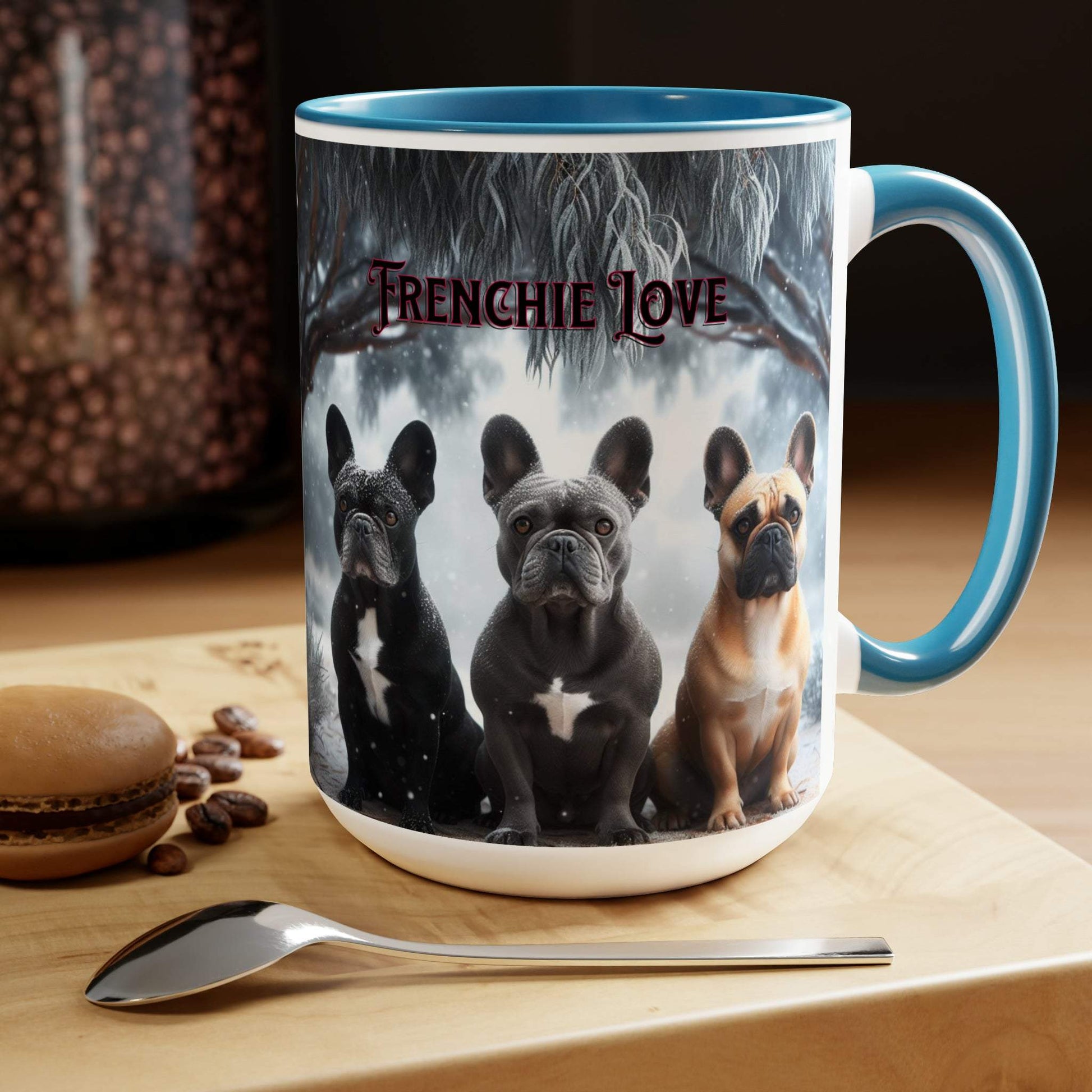 french bulldog mug, frenchie coffee mug