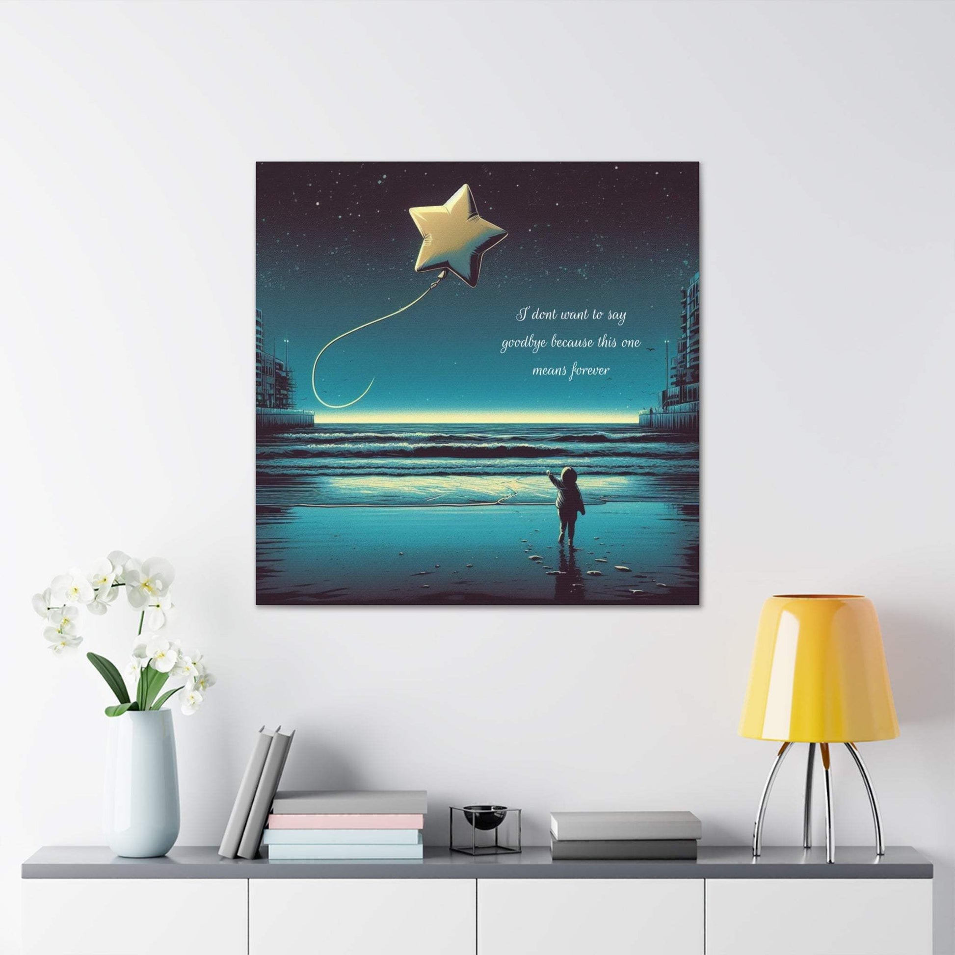 inspirational wall art, abstract canvas art