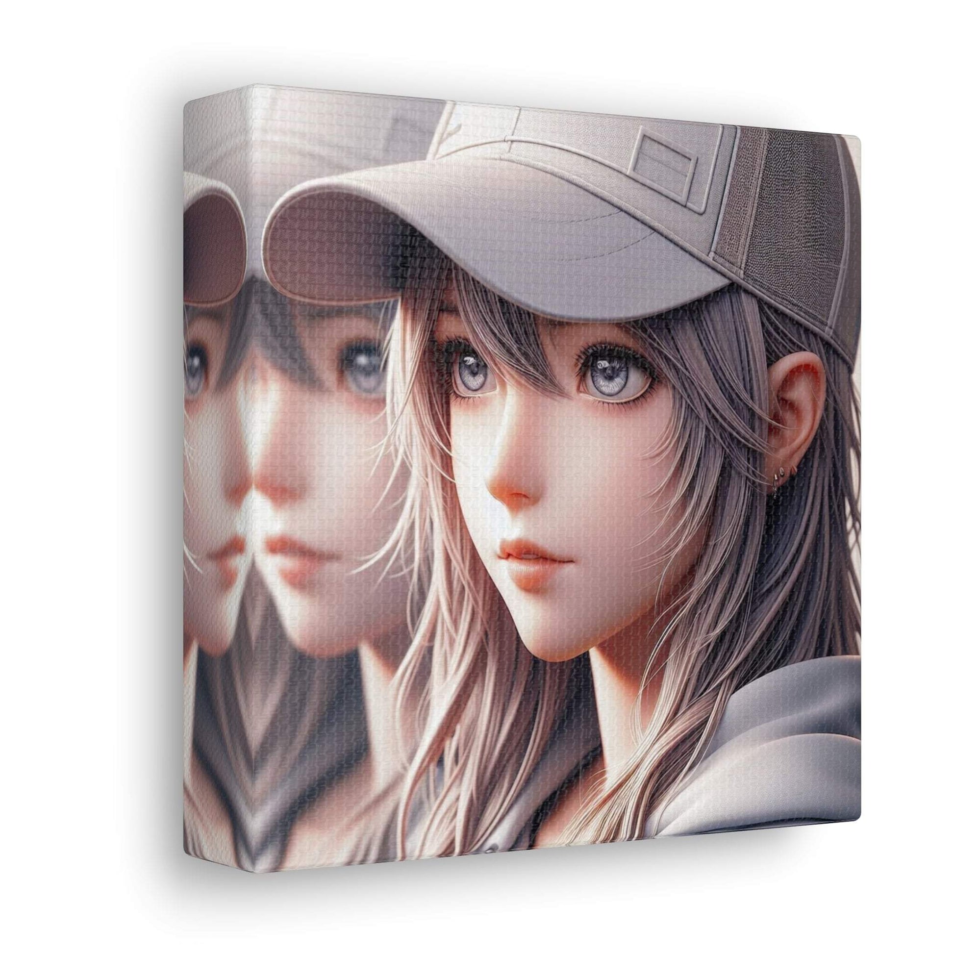 anime art, anime girl poster