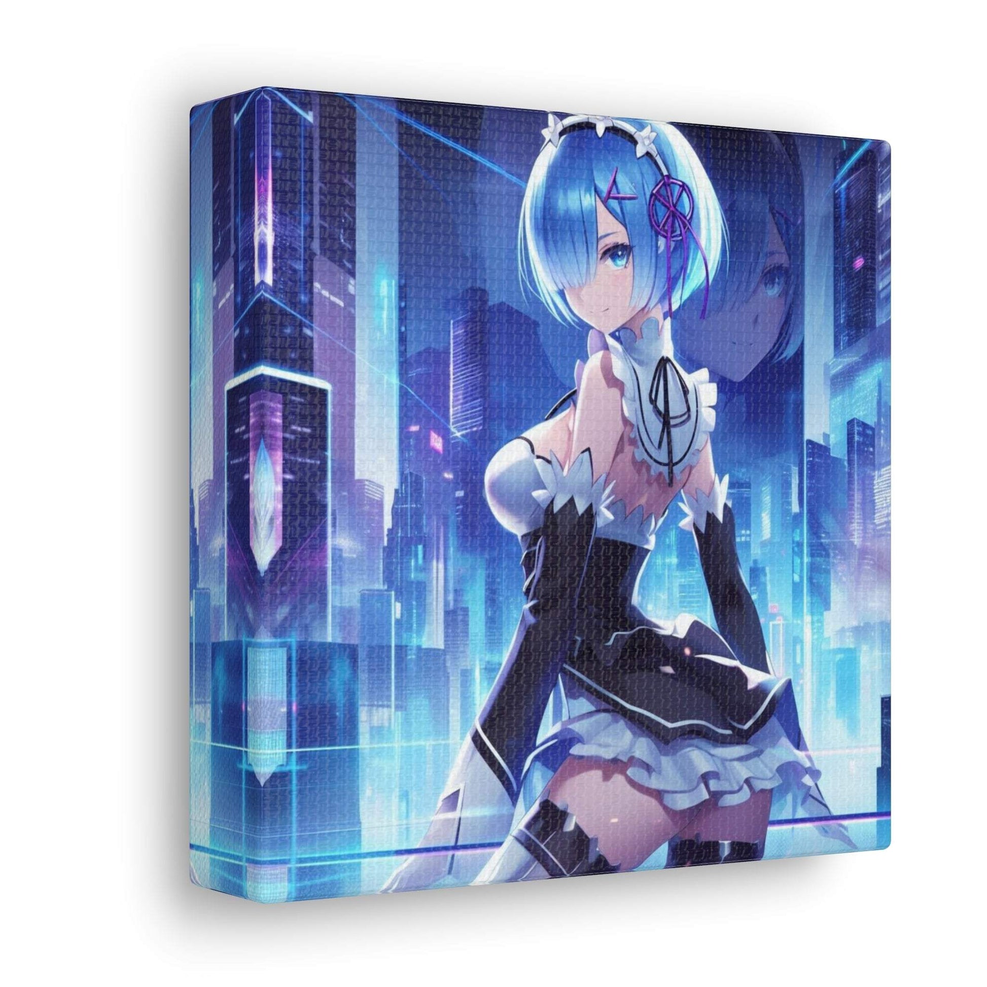 anime art, anime girl poster