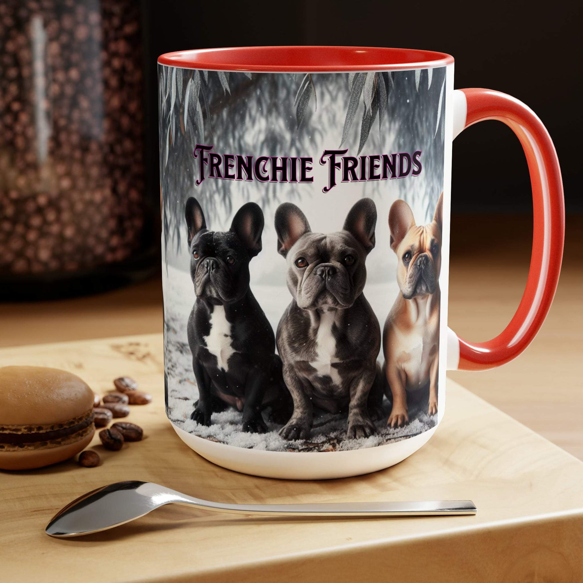 french bulldog mug, frenchie coffee mug