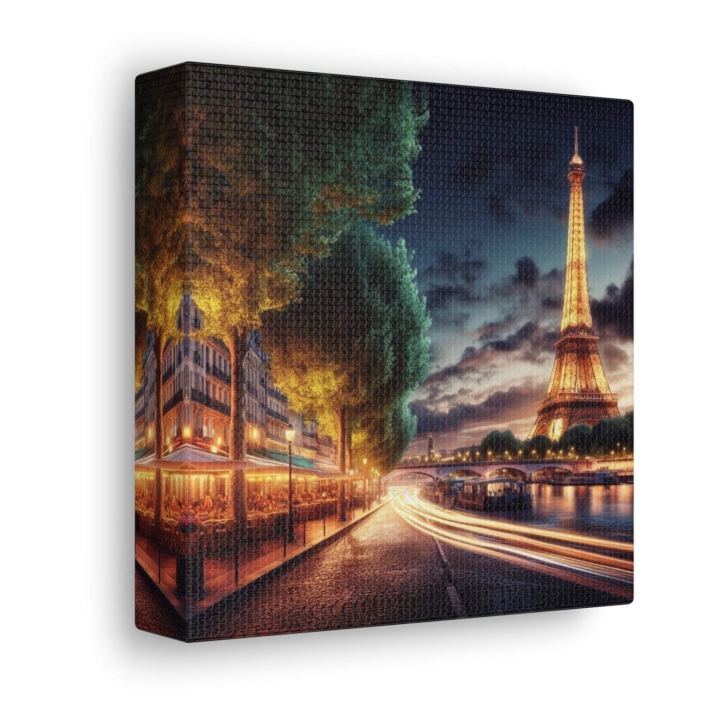 paris art, paris canvas art