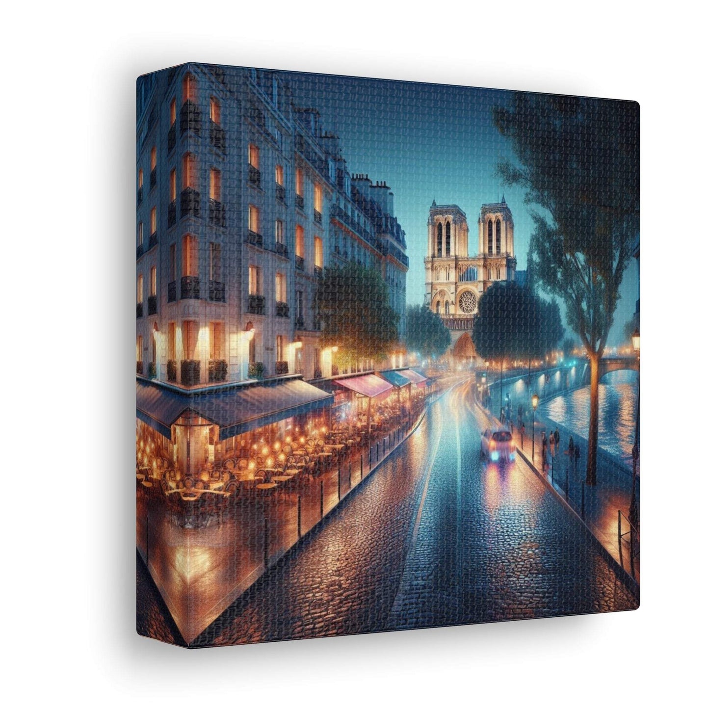 paris art, paris canvas art