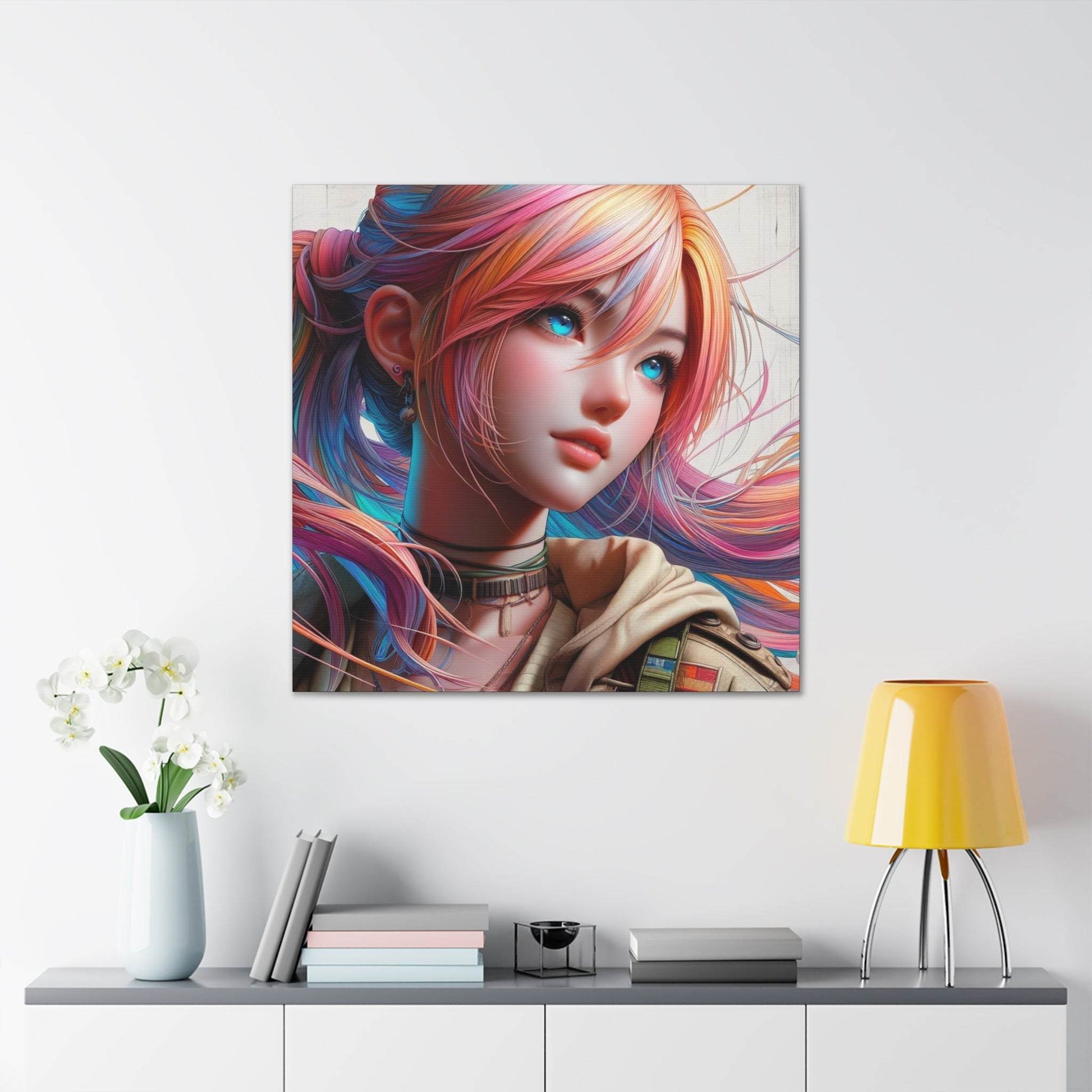 anime art, anime poster, manga poster