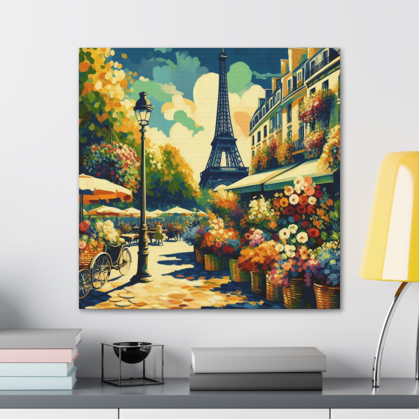 PARIS ART: Paris Canvas Art for Aesthetic Room Decor, Paris Print, Paris Artwork