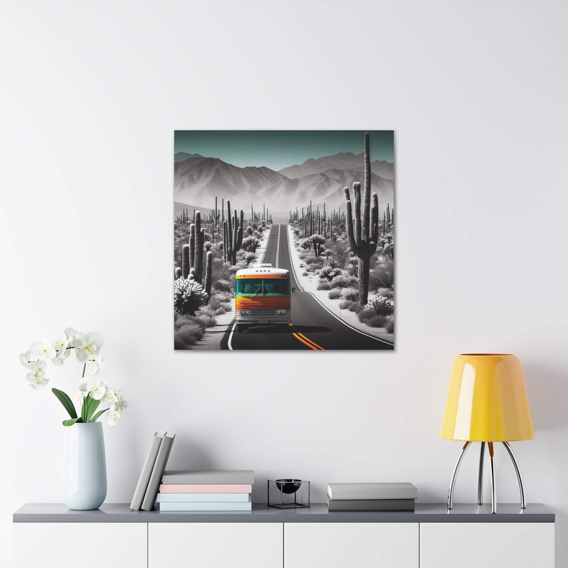 desert artwork, rv art, boho art