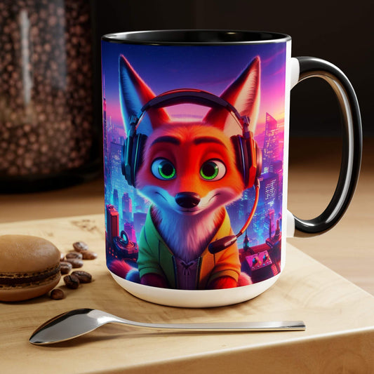 Fox Mug, Gaming Mug