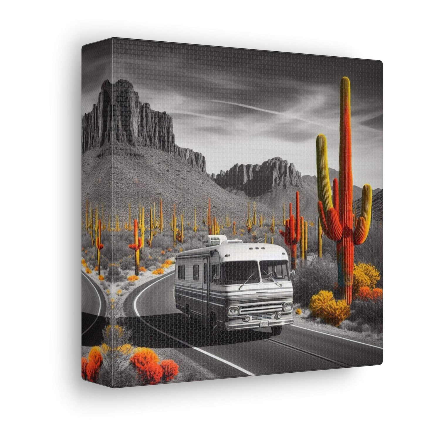 desert artwork, rv art, boho art