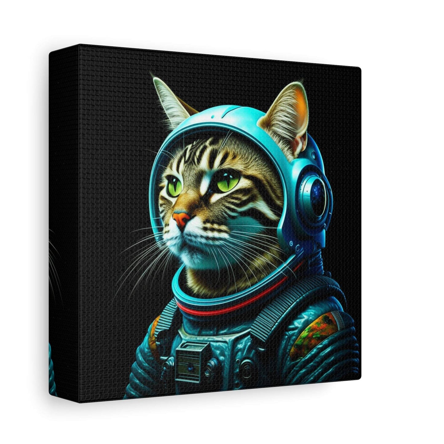 abstract cat art, gaming wall art