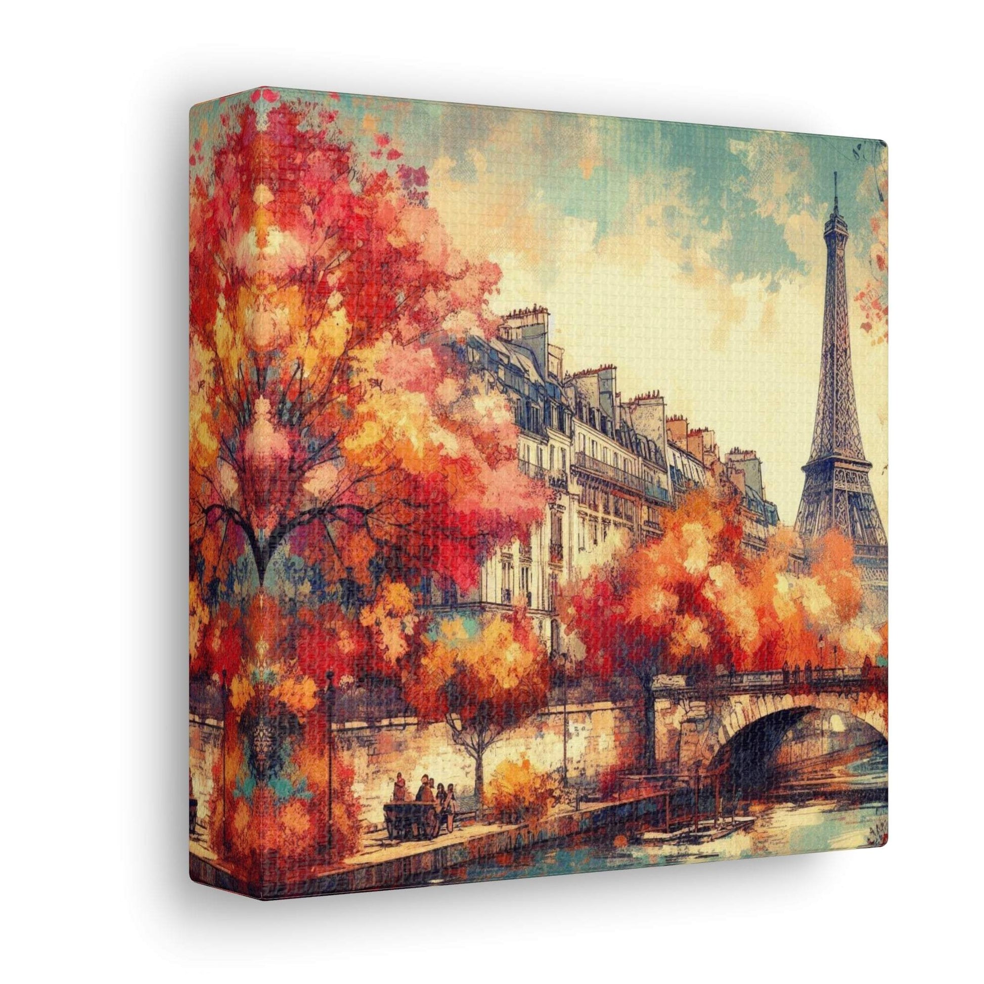 paris art, paris canvas art