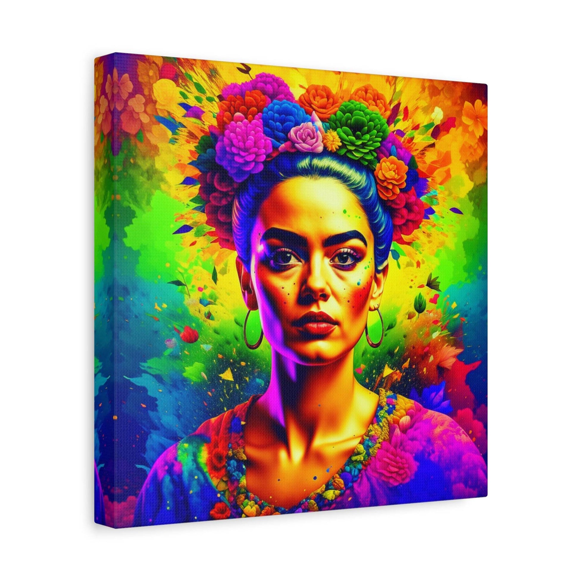 frida kahlo poster, frida kahlo canvas