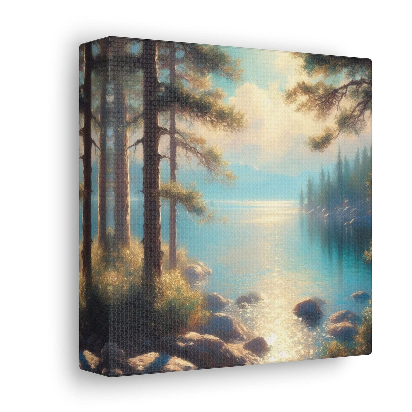 lake tahoe wall art, landscape print