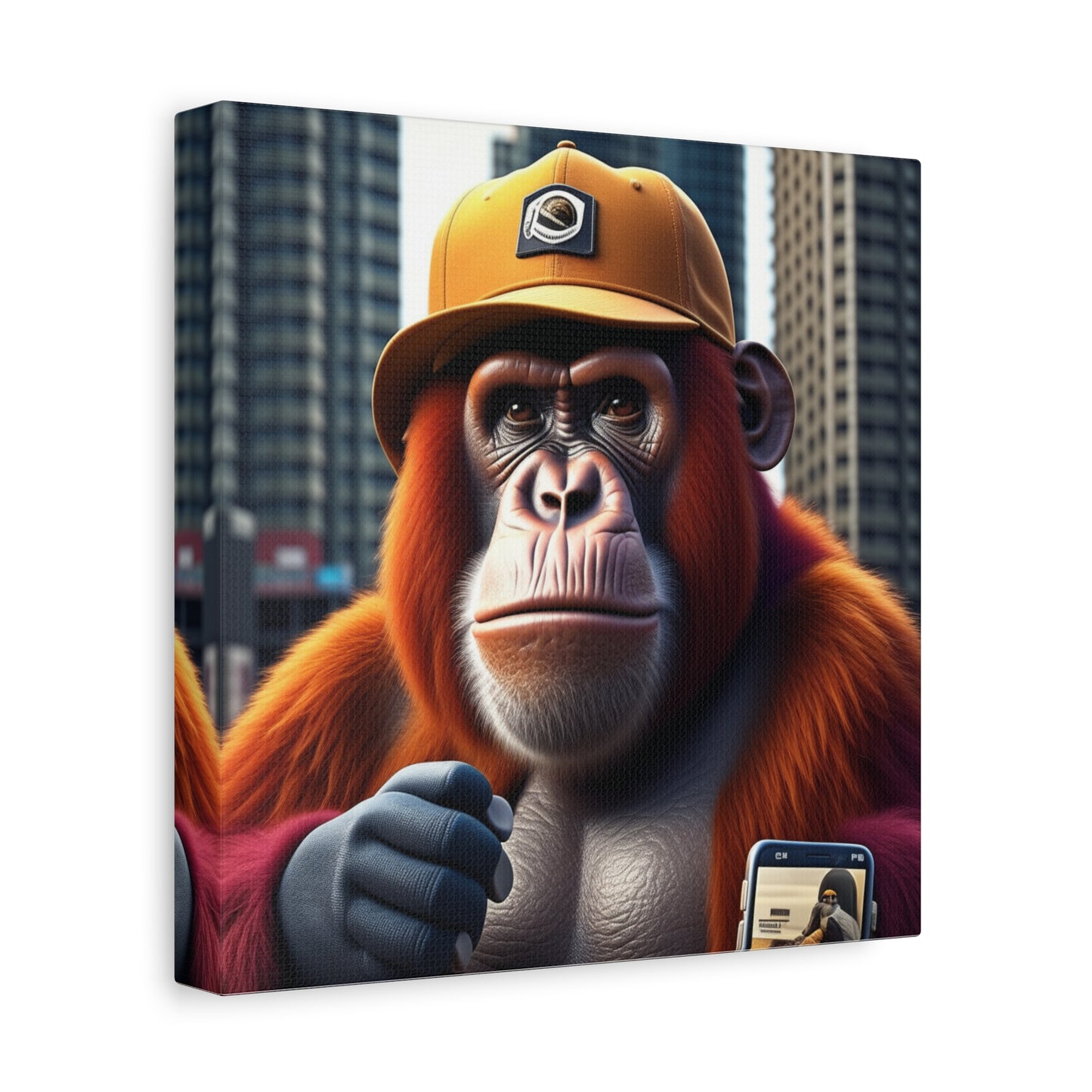 monkey artwork, gaming wall art, monkey wall art canvas