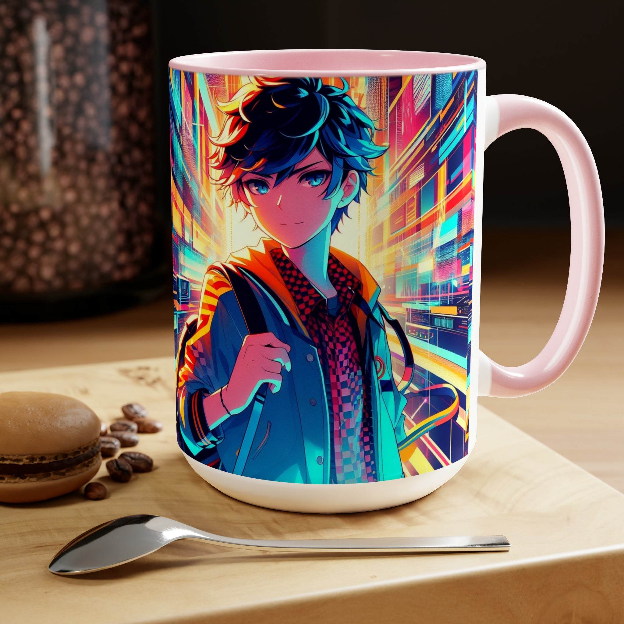 Oshi no Ko Anime Mug Cup Ceramic Water Cup Coffee Cup Holiday 340ml | eBay