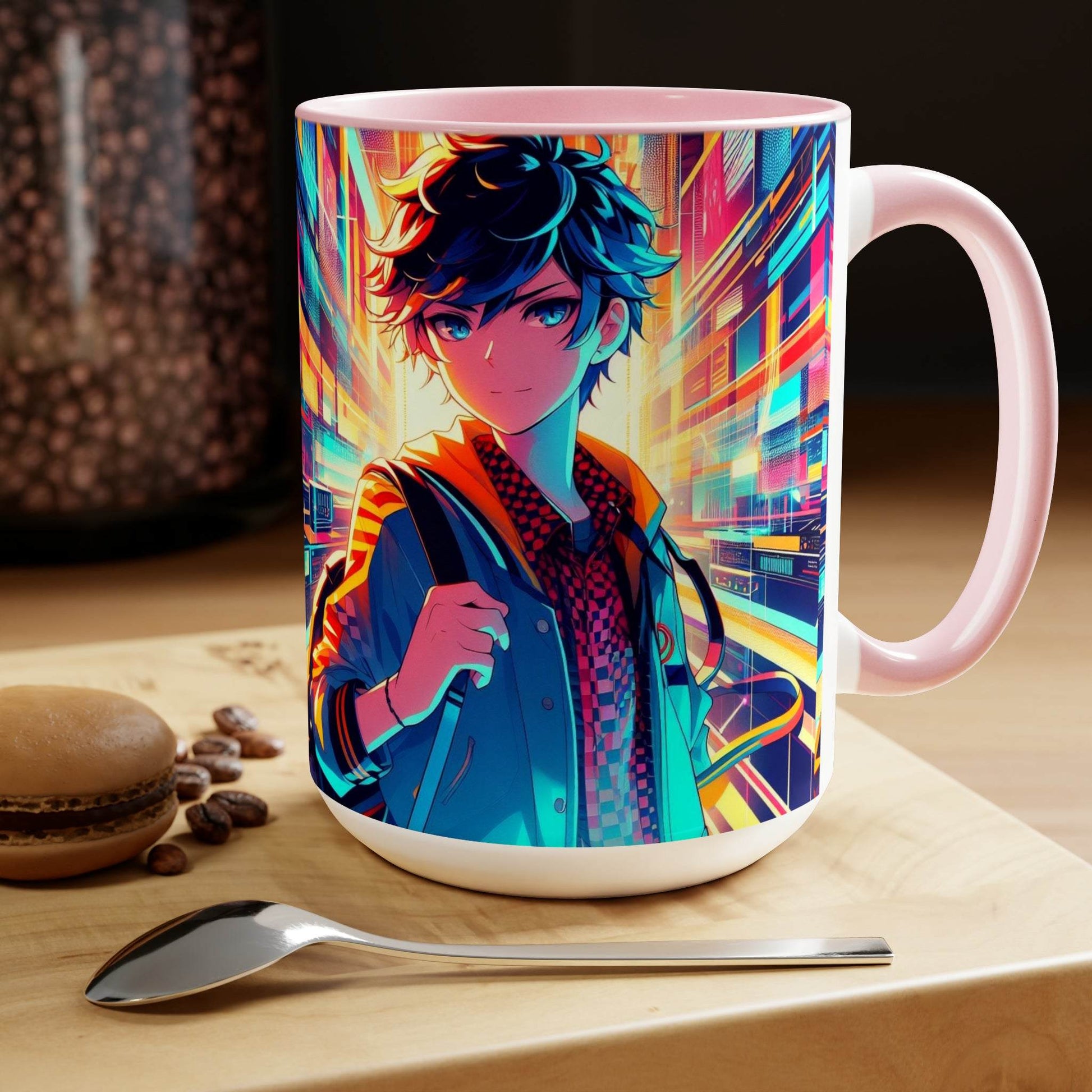 anime mug, gaming mug