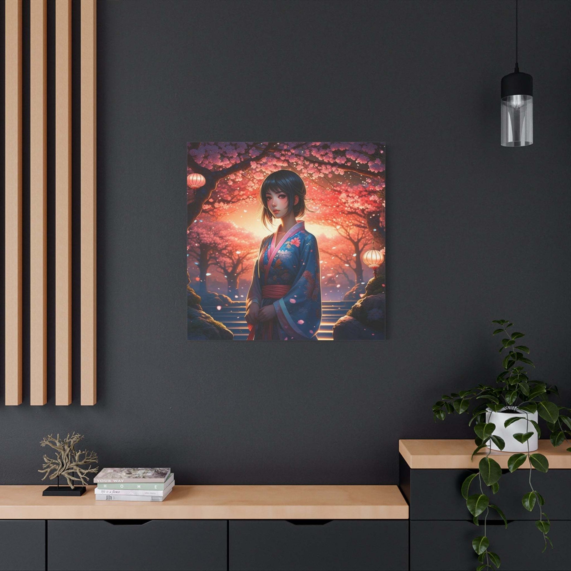 anime art, Anime girl poster