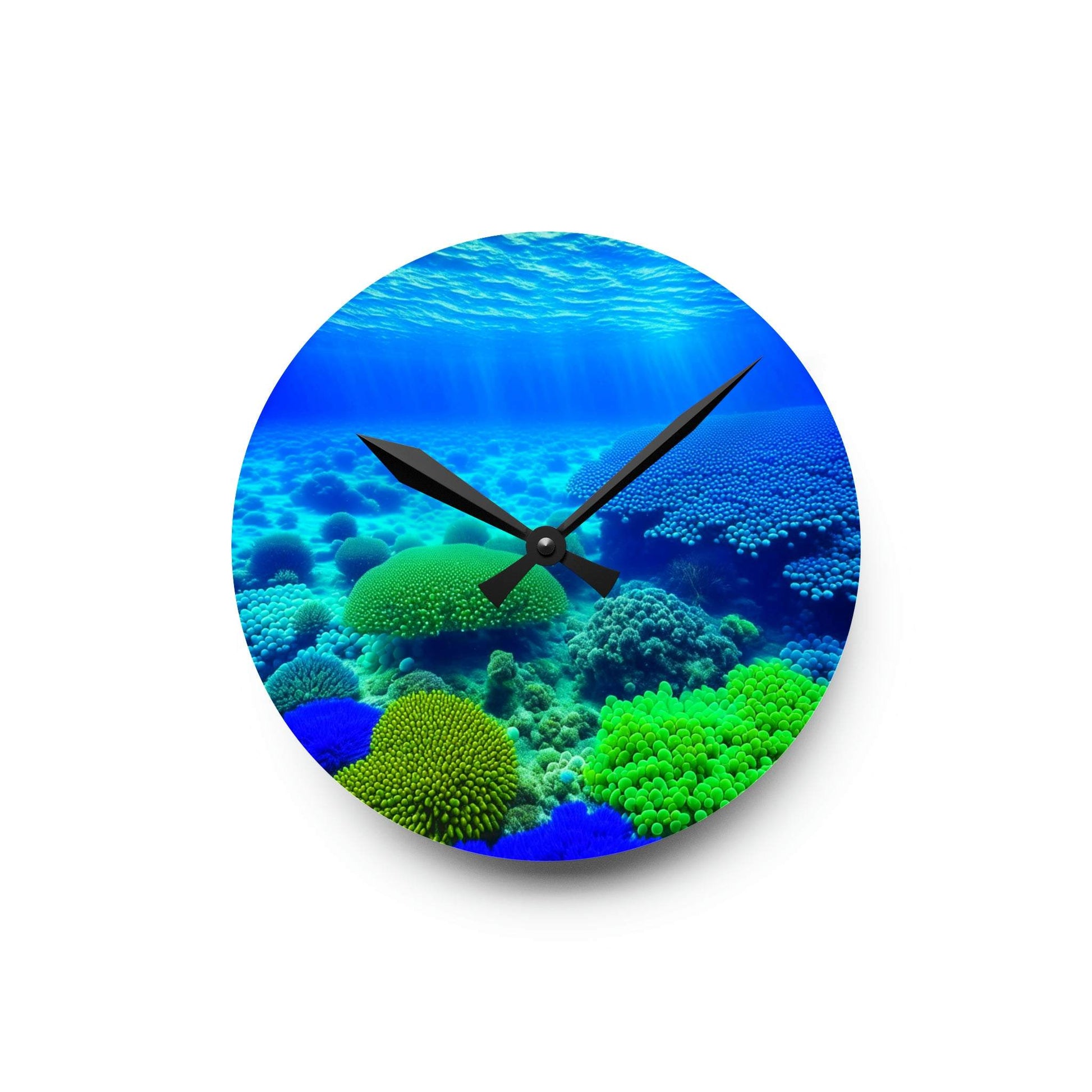 ocean clock, unique wall clock