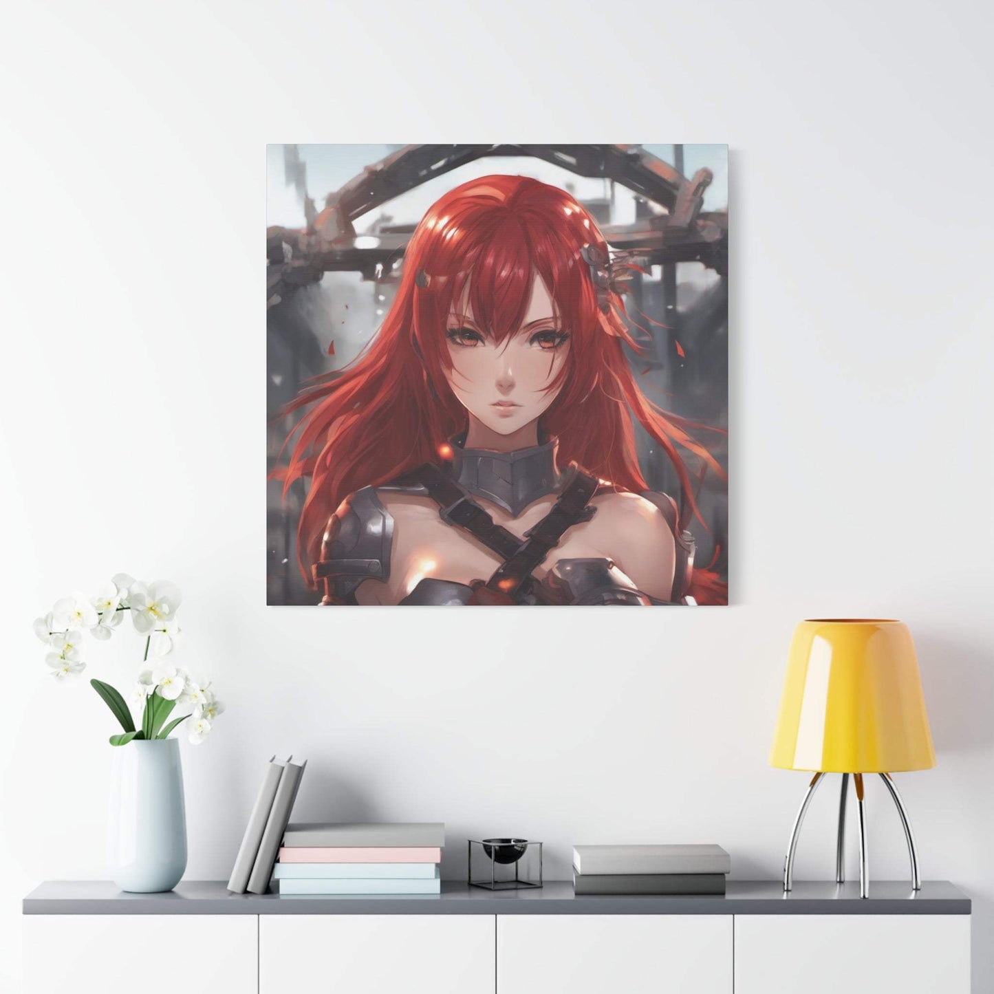 anime art, Anime girl poster