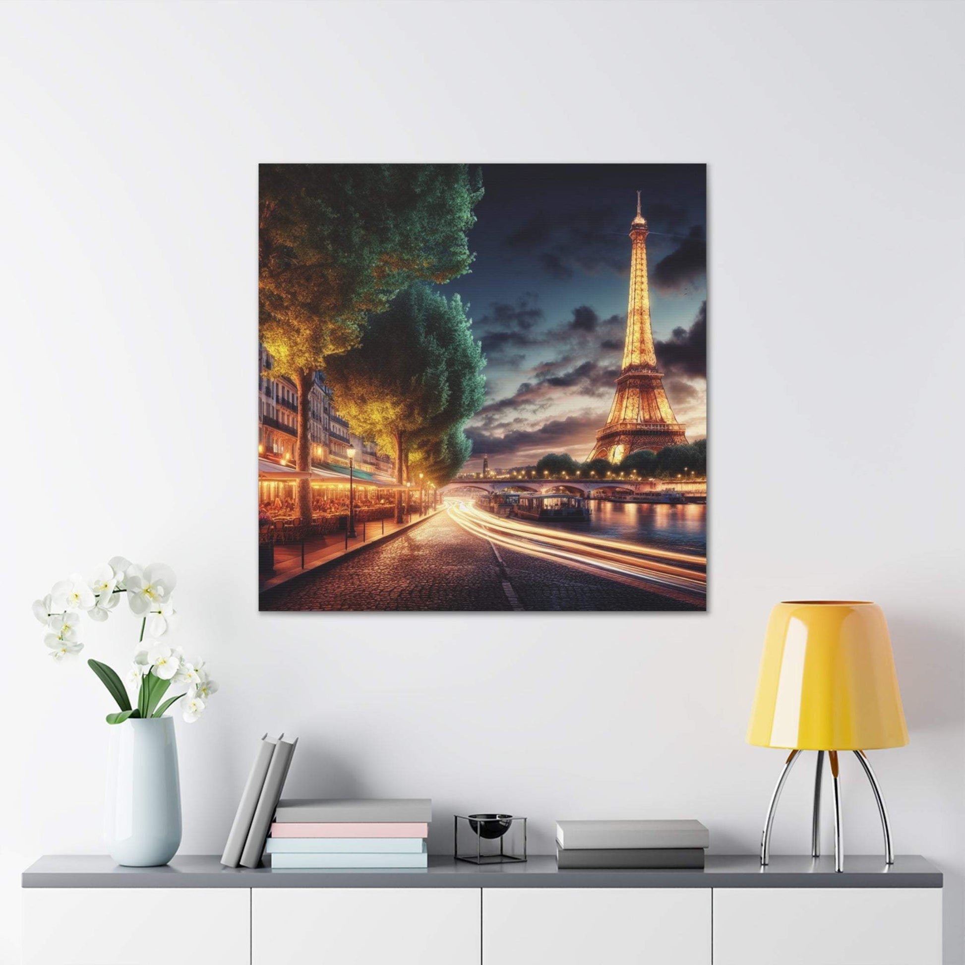 paris art, paris canvas art