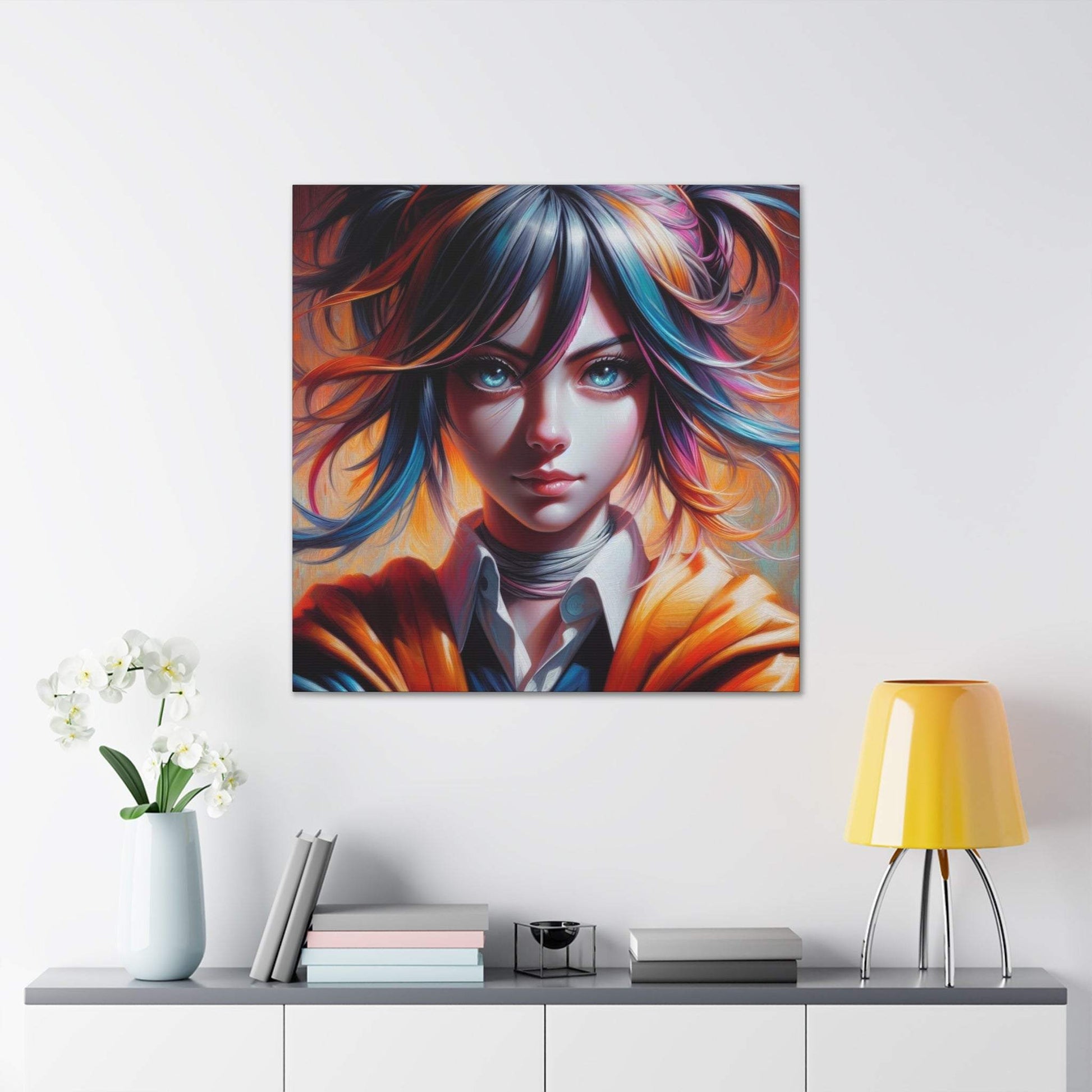 anime art, anime poster, manga poster