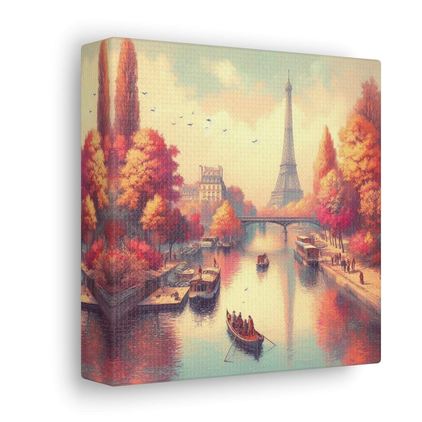 paris art, paris canvas art