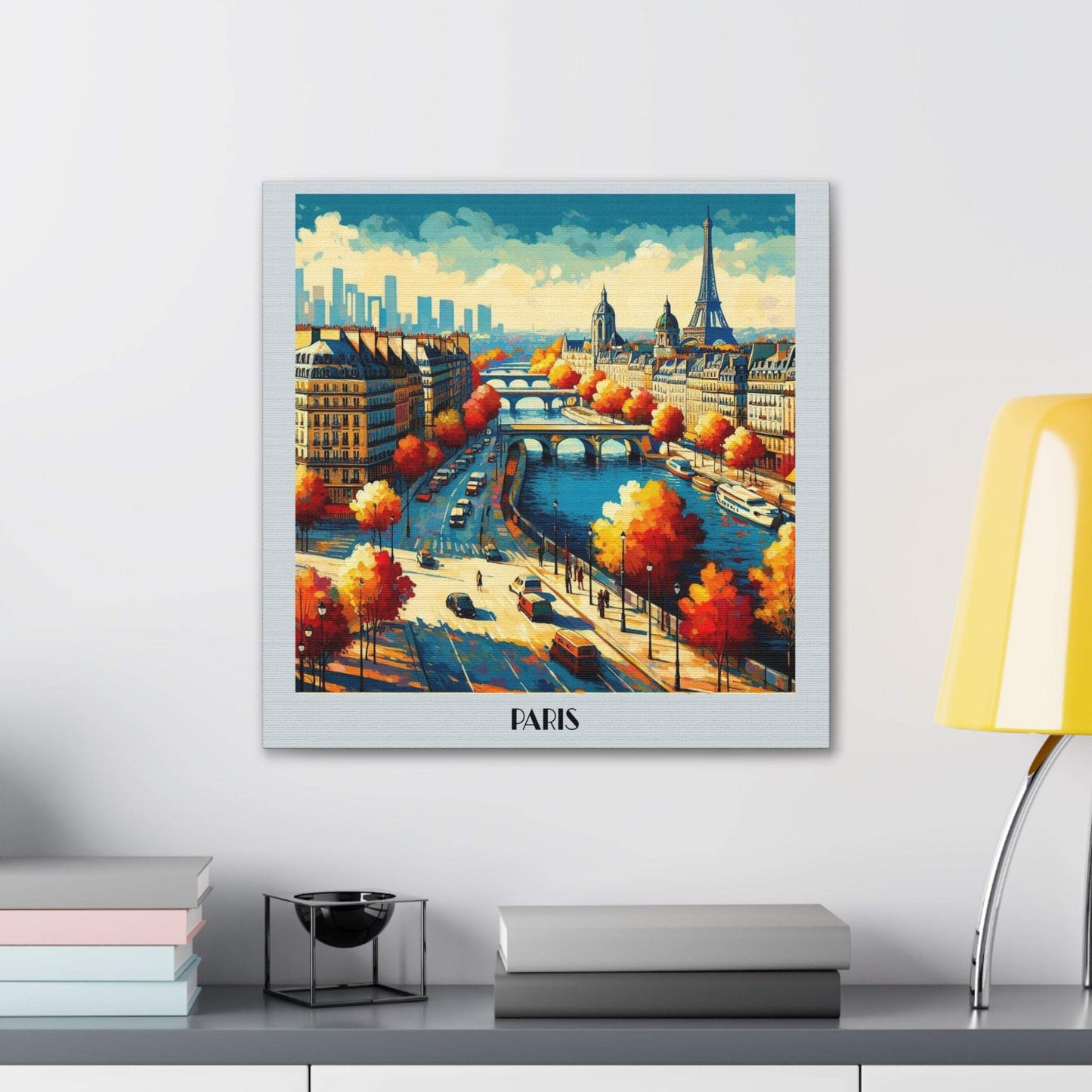 paris art, paris canvas art