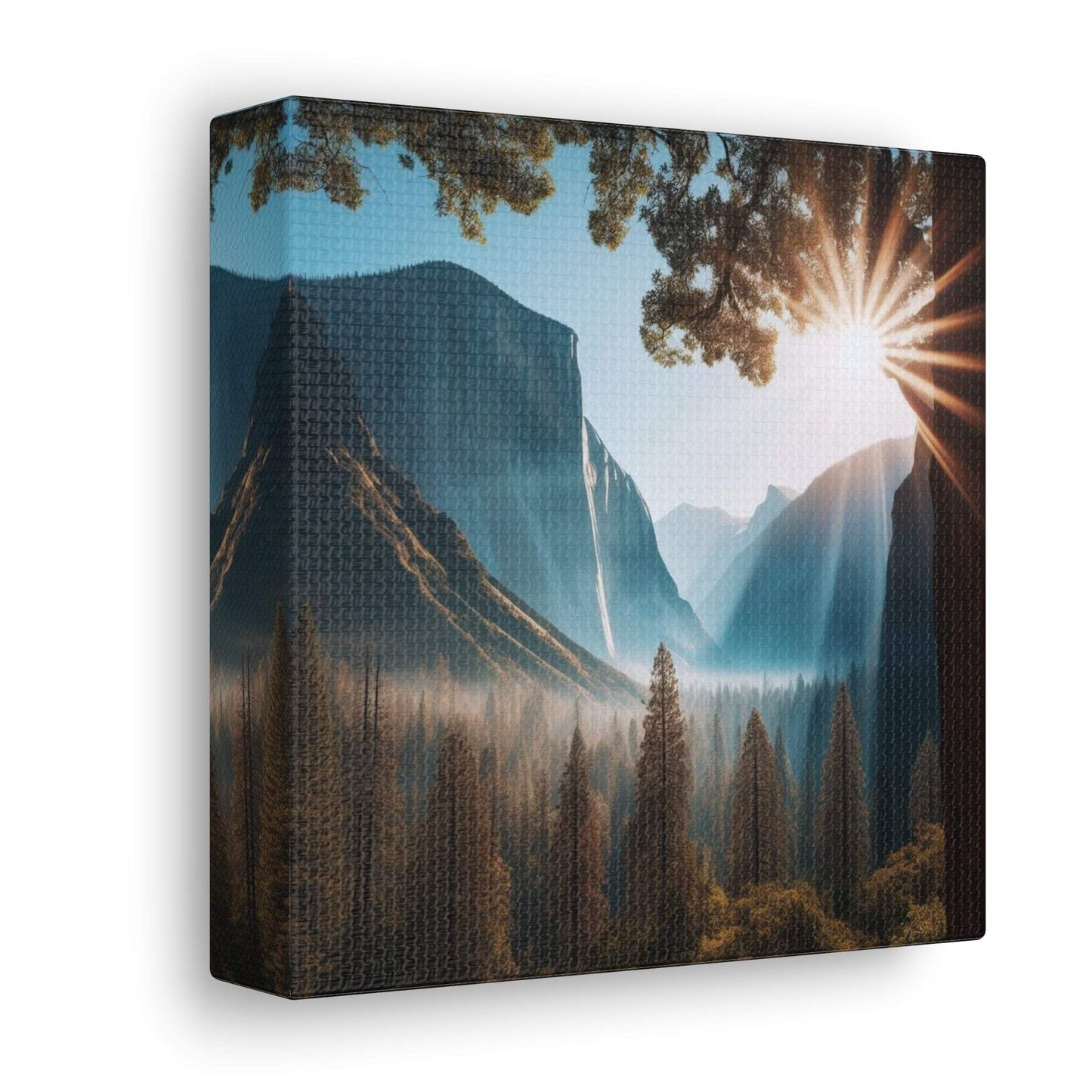 yosemite print, landscape print