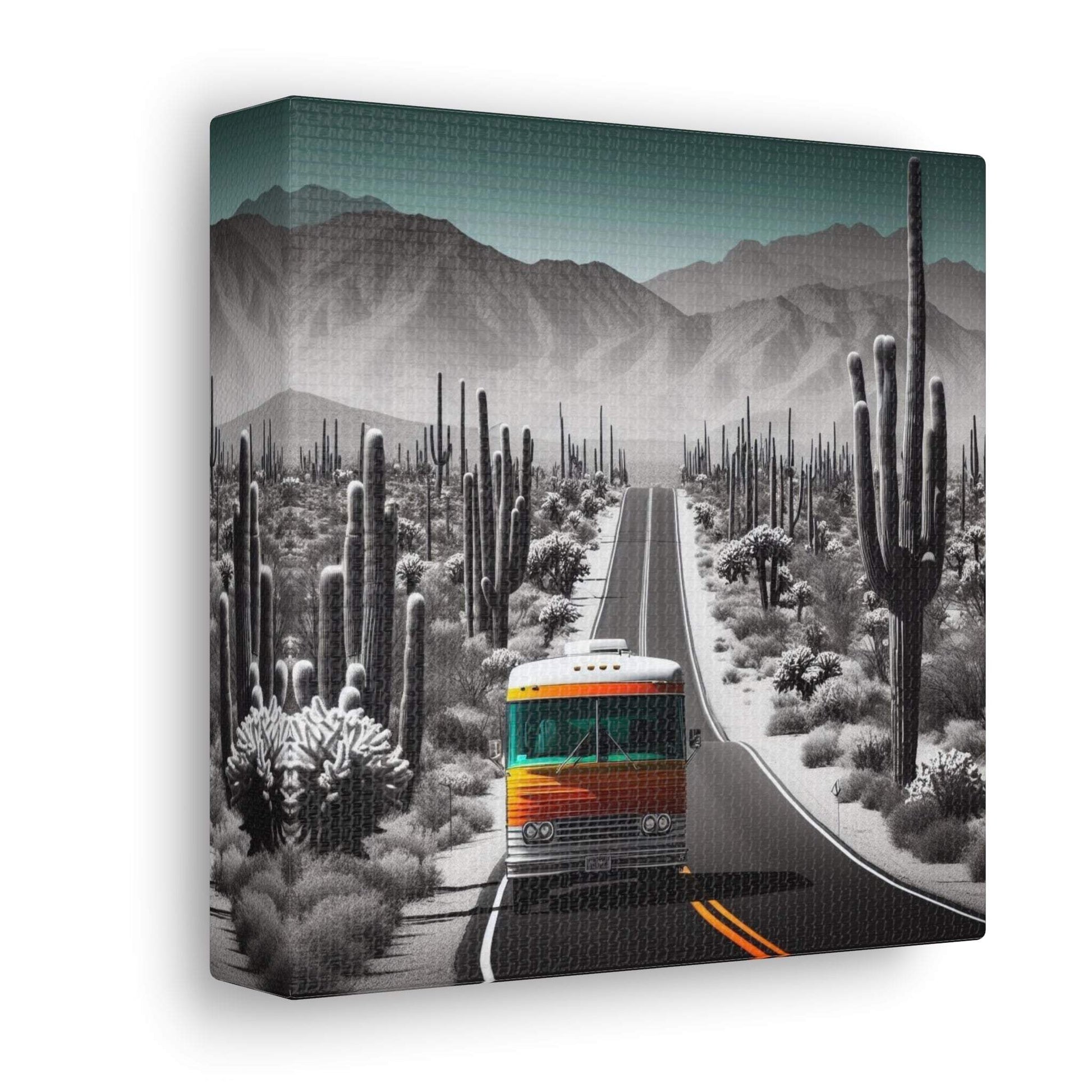 desert artwork, rv art, boho art