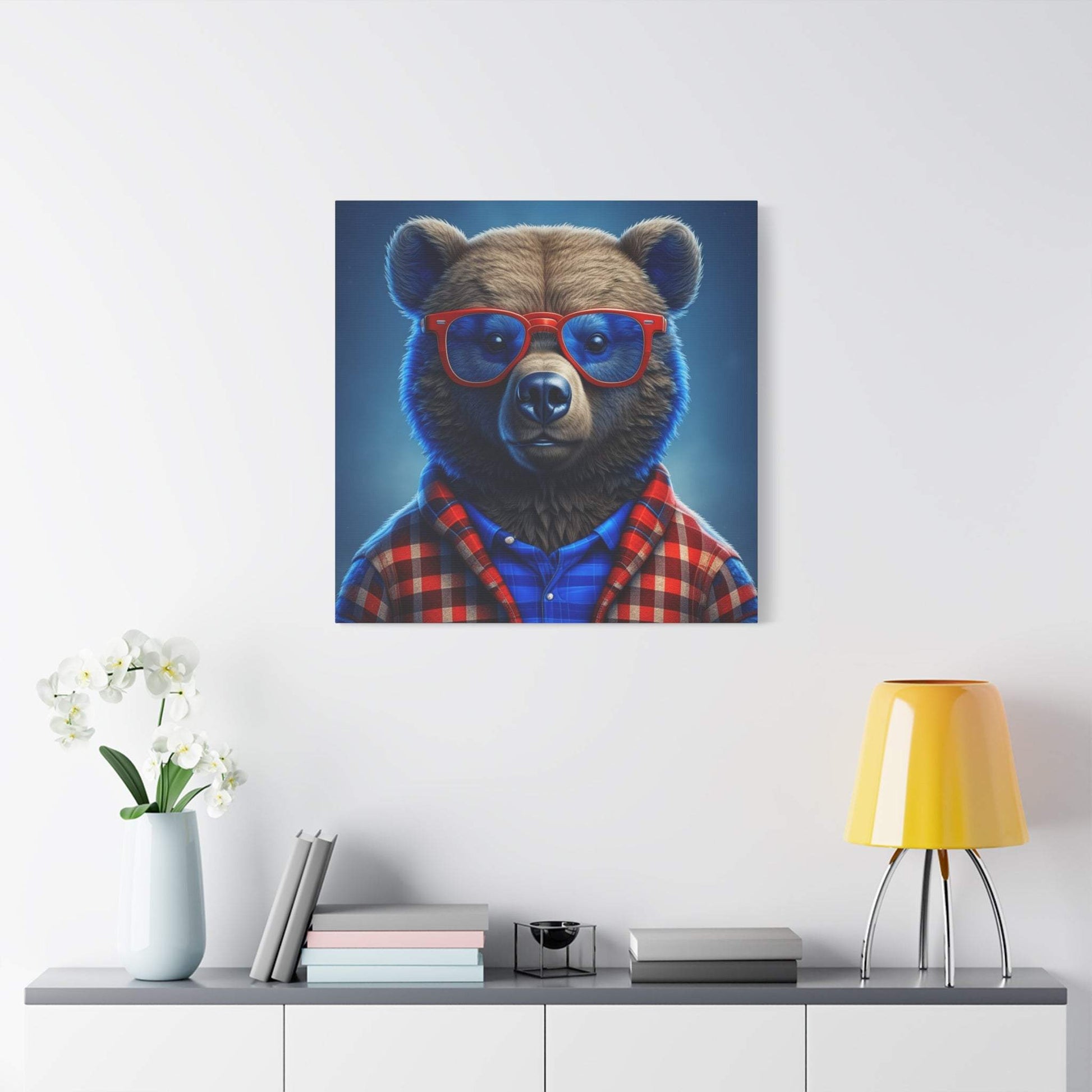 grizzly bear artwork, grizzly bear art