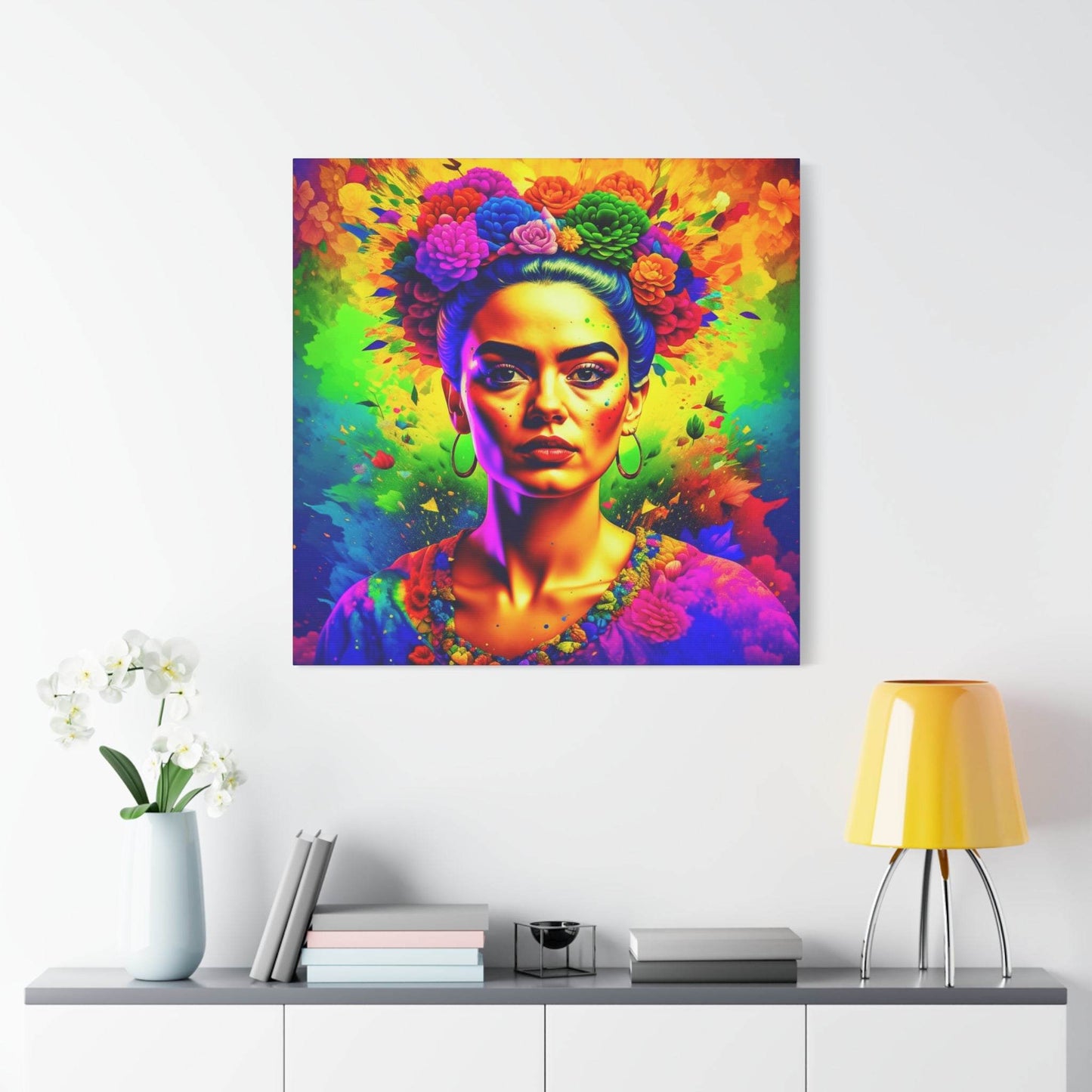 frida kahlo poster, frida kahlo canvas