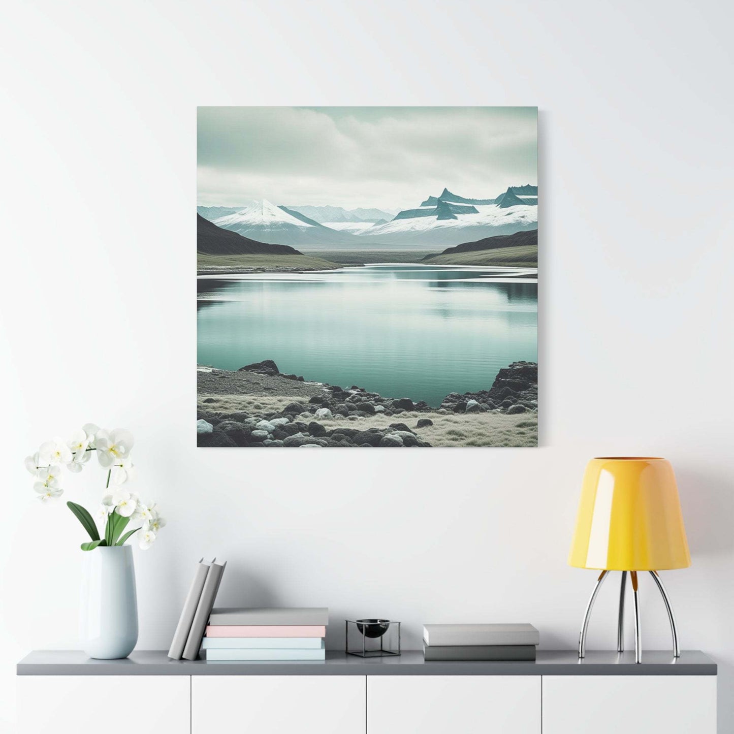 iceland artwork, iceland wall art, iceland canvas