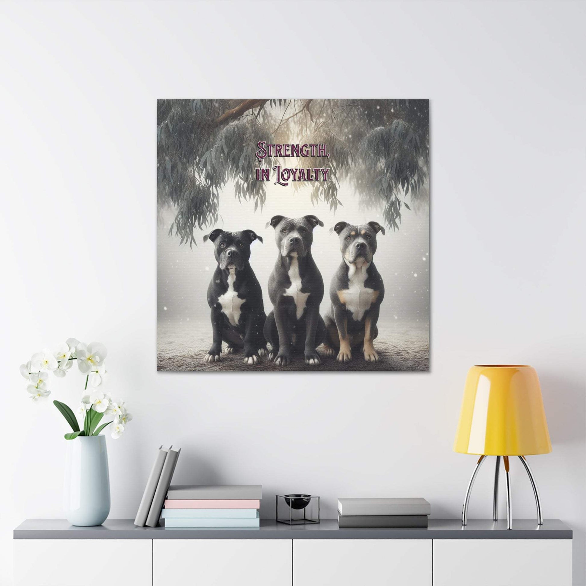 pitbull dog poster, pitbull artwork