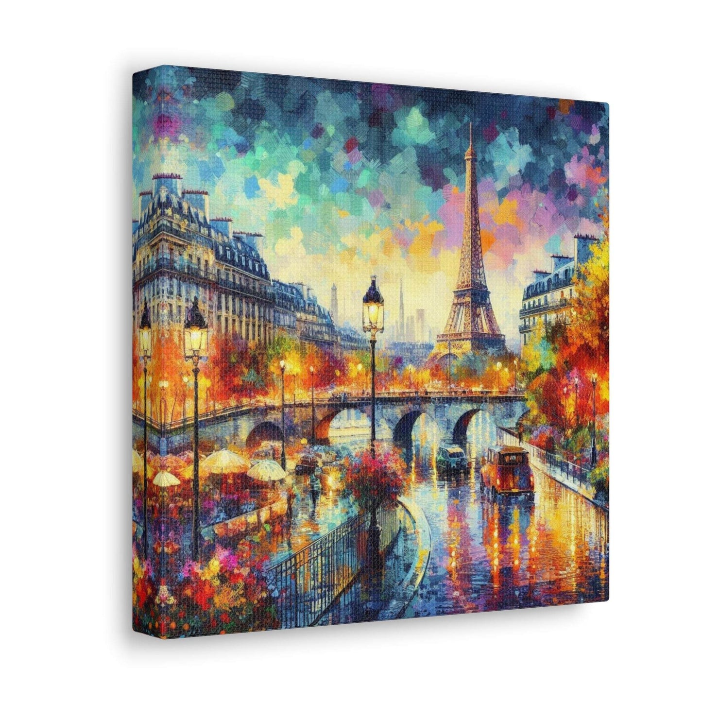 paris art, paris canvas art