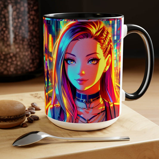 anime mug, gaming mug